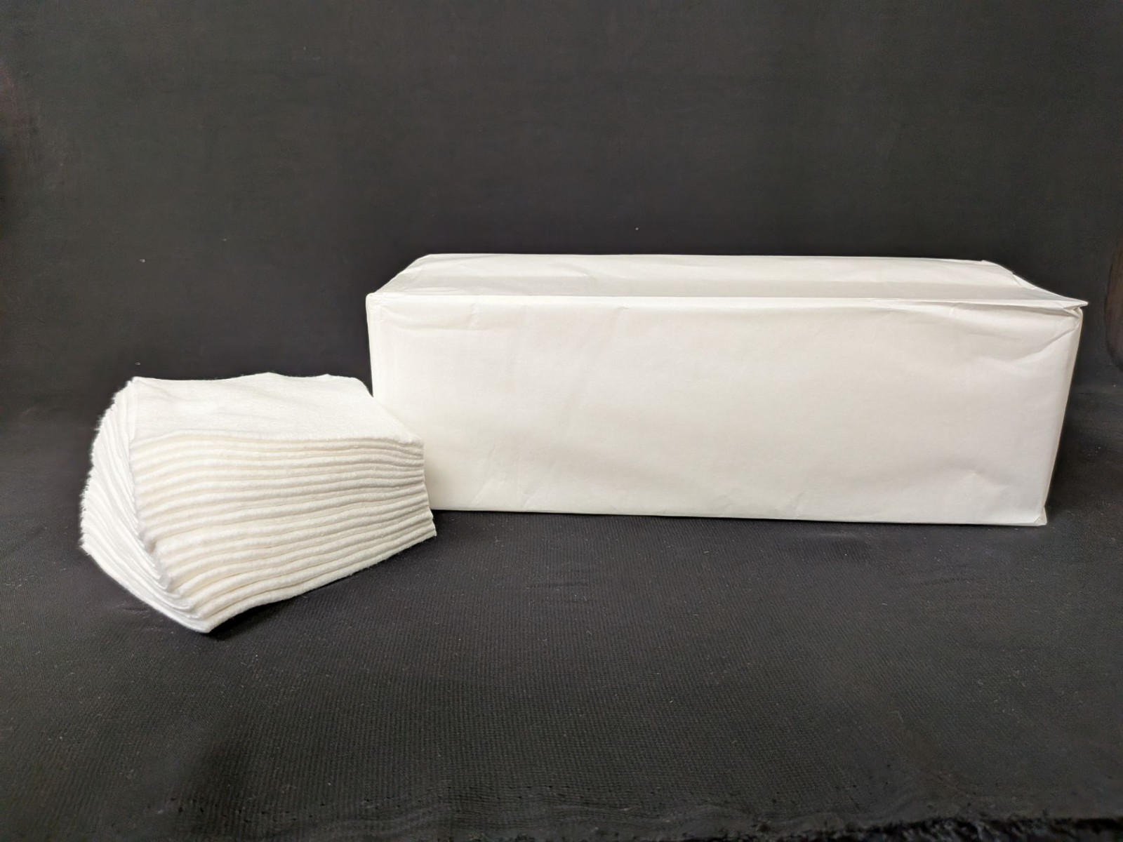 Burnishine 4×4 Cotton Pure Pads (Handi Pads)