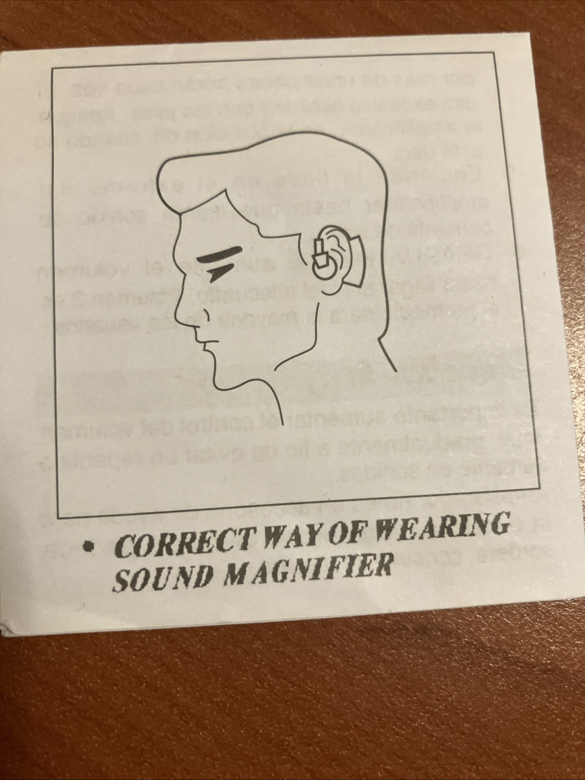 MEDca Behind the Ear Mini Size Hearing Sound Enhancement ,