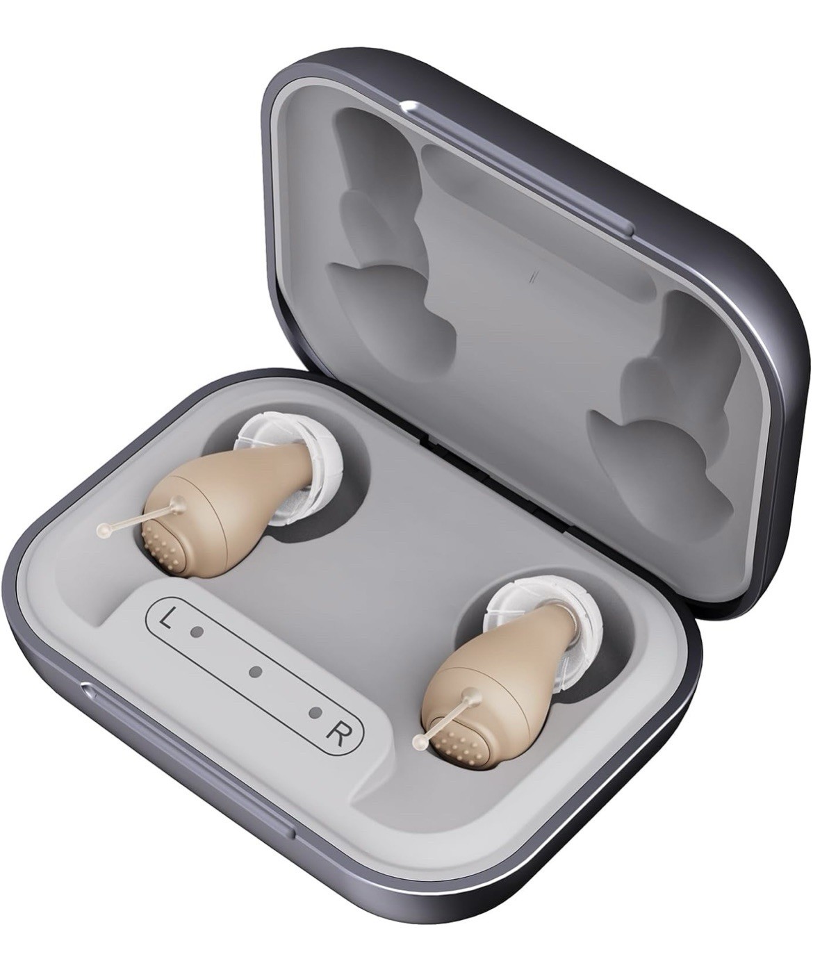 Rechargeable OTC Hearing Aids with Smart Noise Reduction For Adults – Brand New!