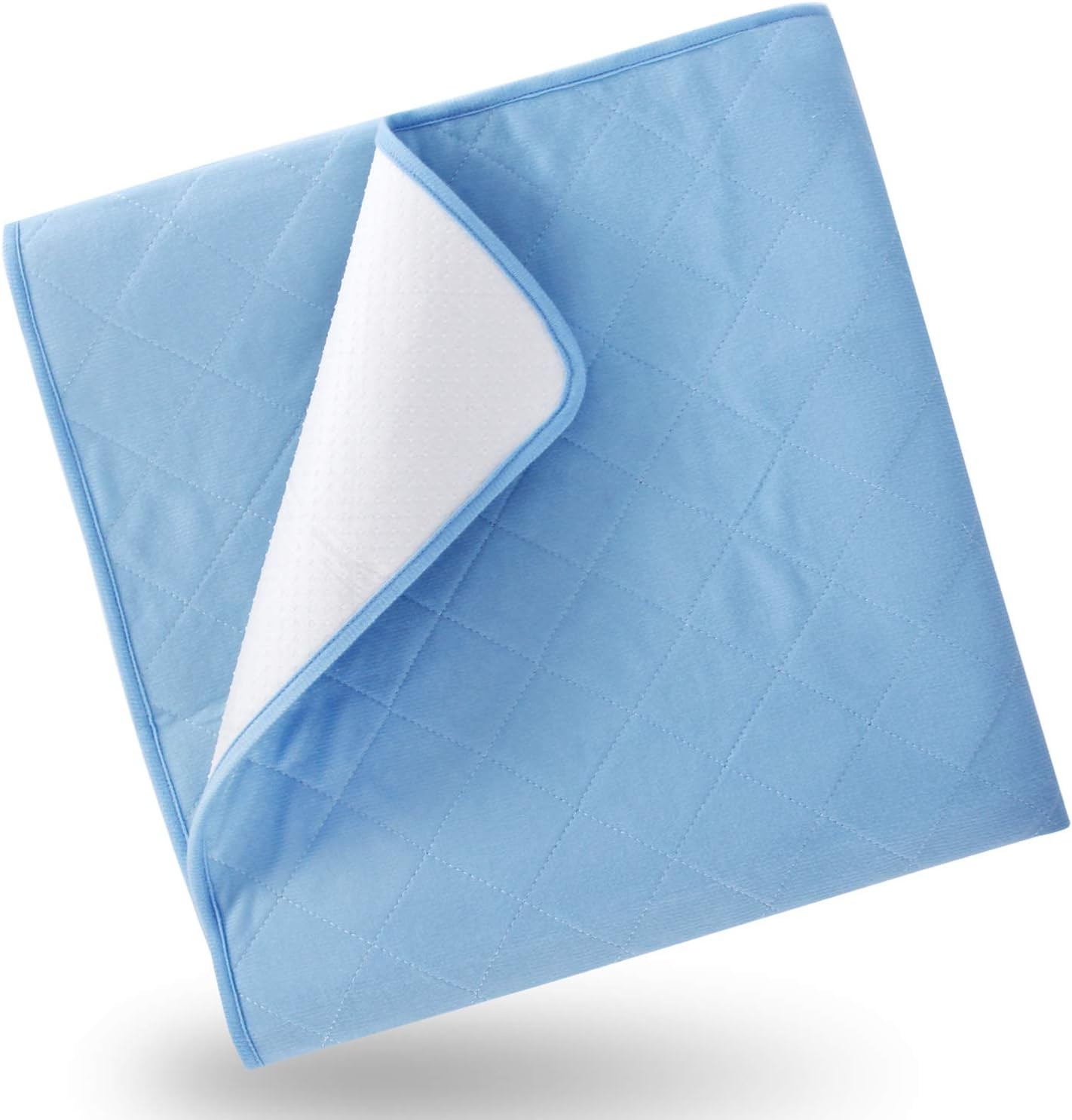 Bed Pads for Incontinence Washable Large (34″ × 52″), Reusable Waterproof Bed U