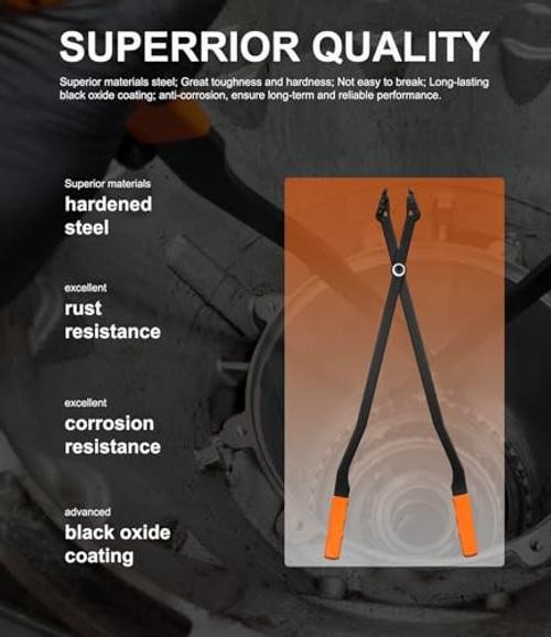 1489-26″ Internal Retaining Ring Pliers – Heavy Duty Transmission Snap Ring