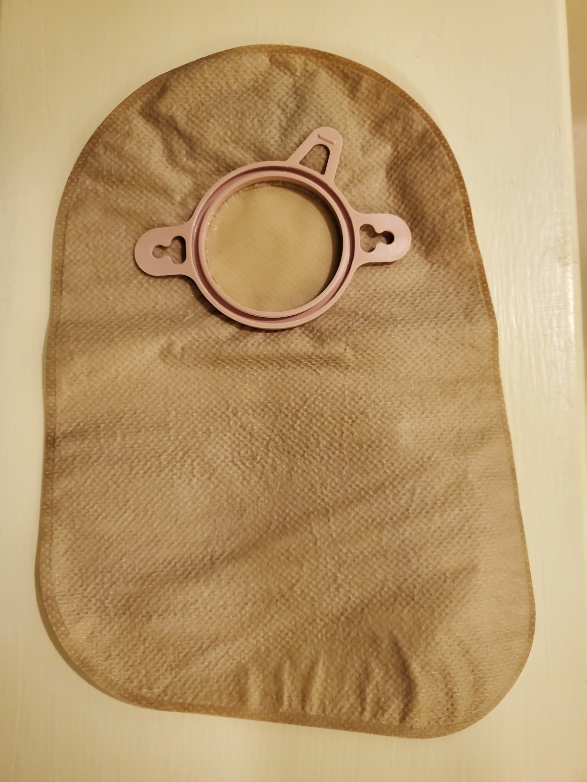 Hollister 18322 New Image 2-Piece Closed Pouch 1-3/4” (44mm) Filter Beige Box/30