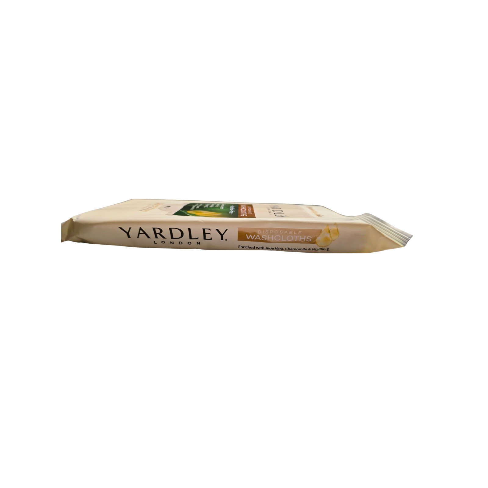 Yardley Disposable Washcloths 18 Count – Lot of 4 – Body Cleansing Cloths – Aloe