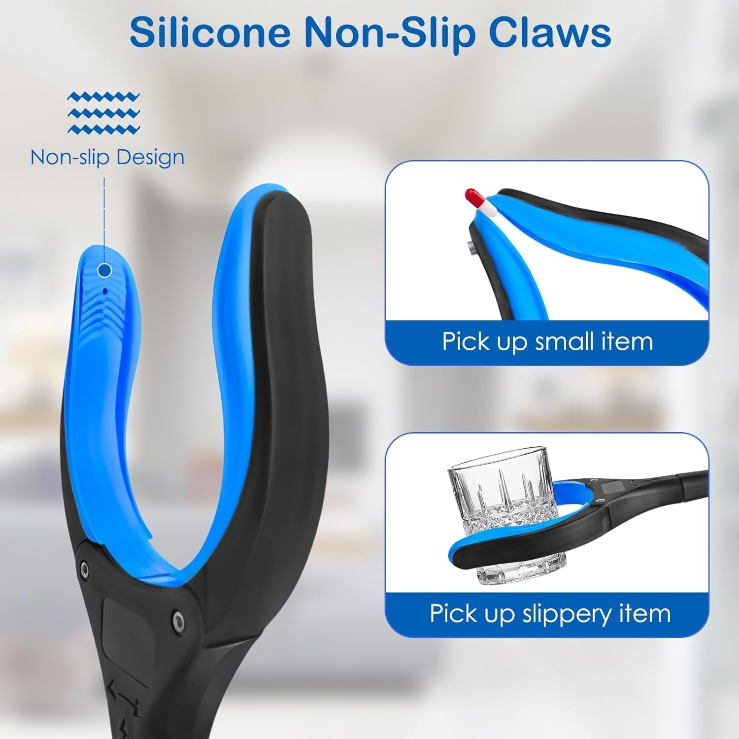 Industrial Grabber Tool Heavy Duty Pick Up Stick Hand Grip Reach Trash Picker US