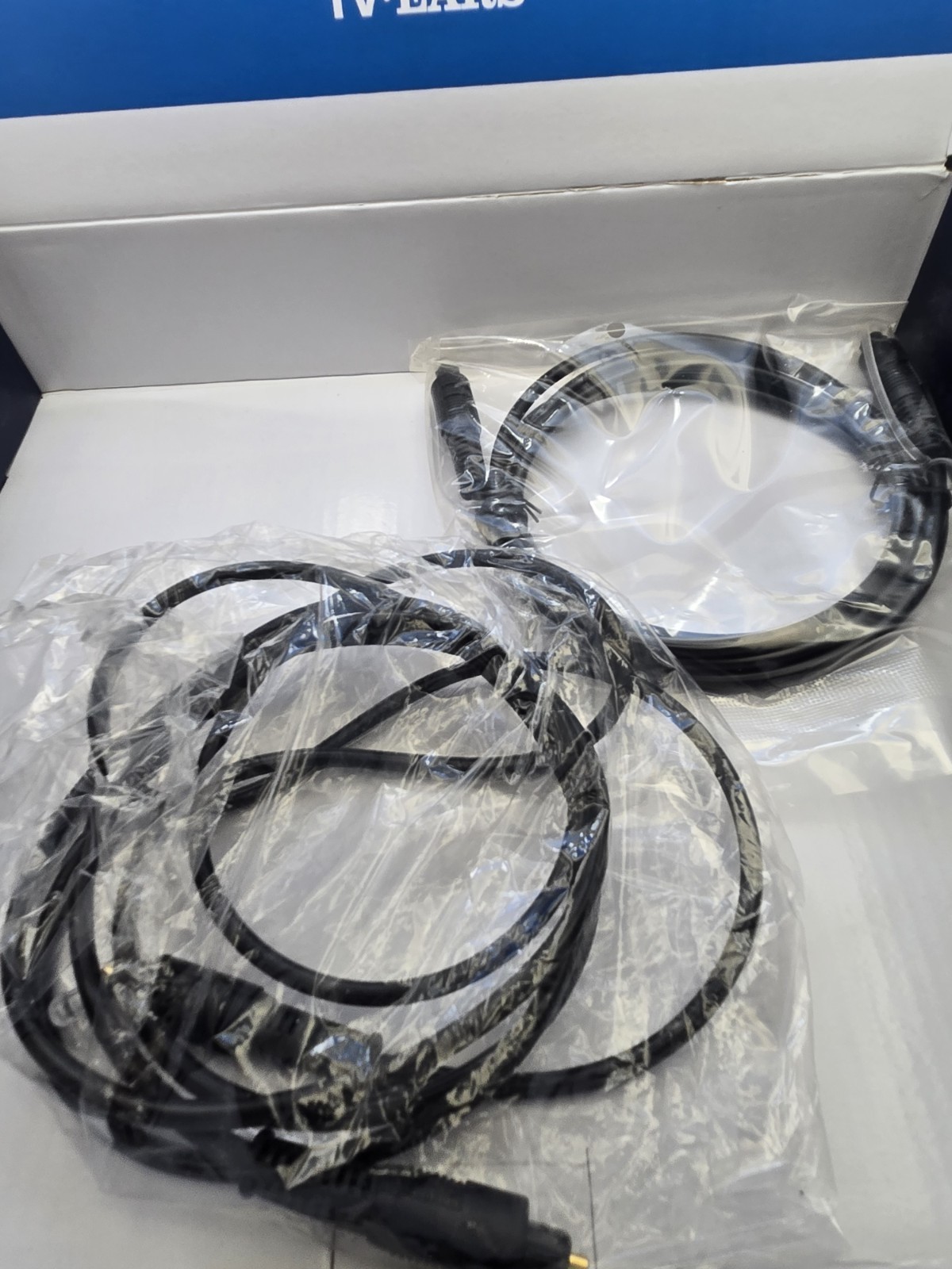 Pre-owned TV Ears 11741 Version 5.0 In-Ear Digital Wireless Hearing System Black