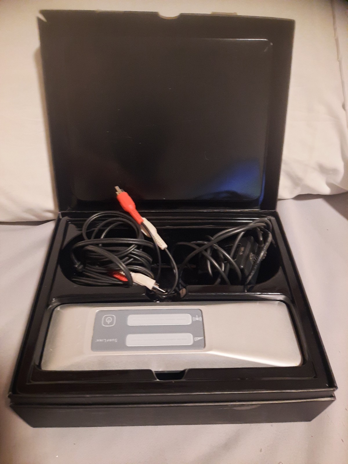 Starkey Surflink Media 2 Model 210 Hearing Aid Streamer Box Manual Complete 2016