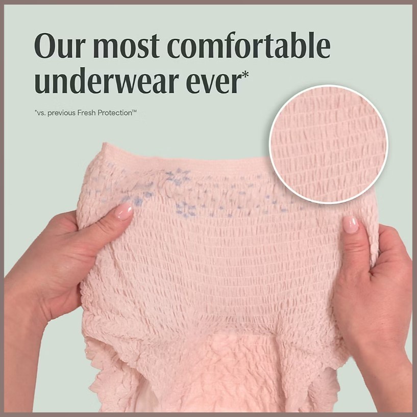 Depend Fresh Protection Bladder Leak Protection for Women – Size: S – 92 count