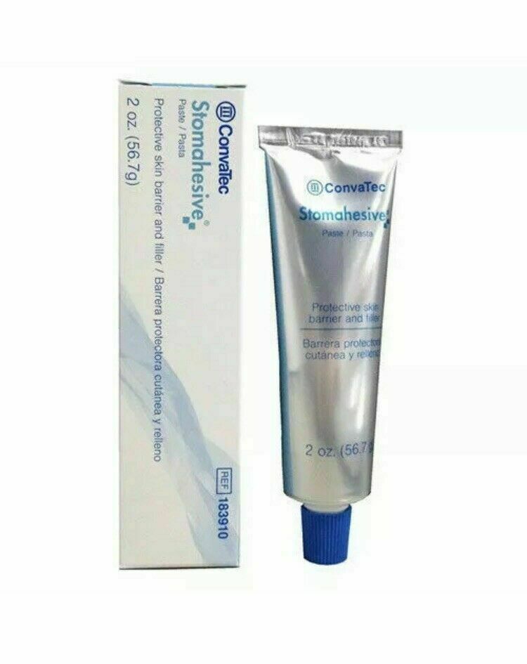 1 ConvaTec 183910 Stomahesive Protective Paste 2 oz Exp 2028-31 *See Note