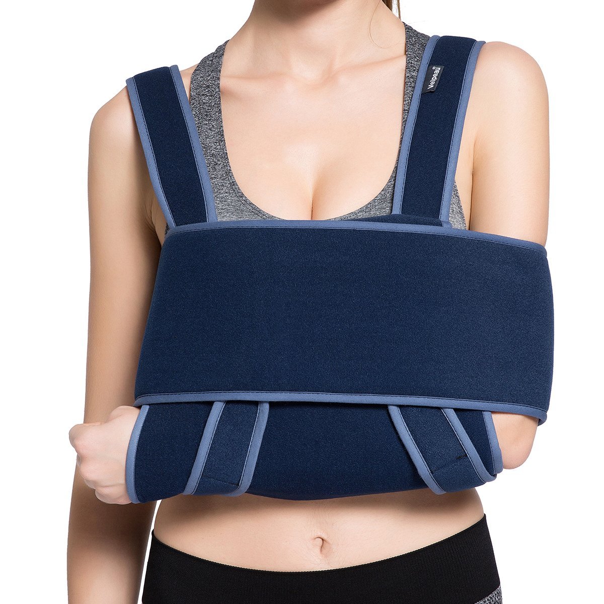 Velpeau Arm Sling Shoulder Immobilizer – Can Be Used During Sleep – Rotator Cuff