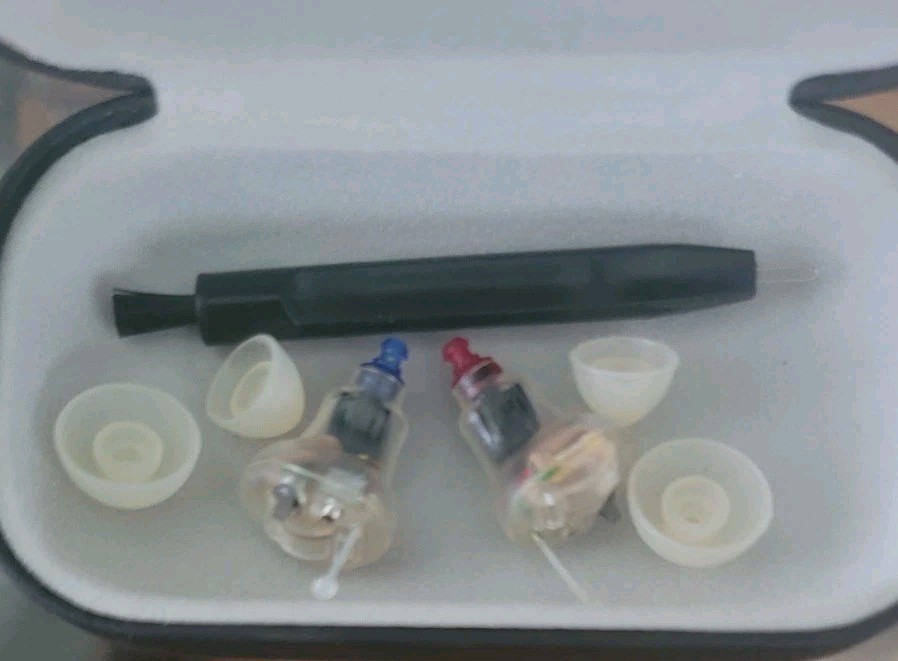 Lucid Audio, Enrich Pro 2, ITC Hearing Amplifier, Equalizer, Volume Control, New