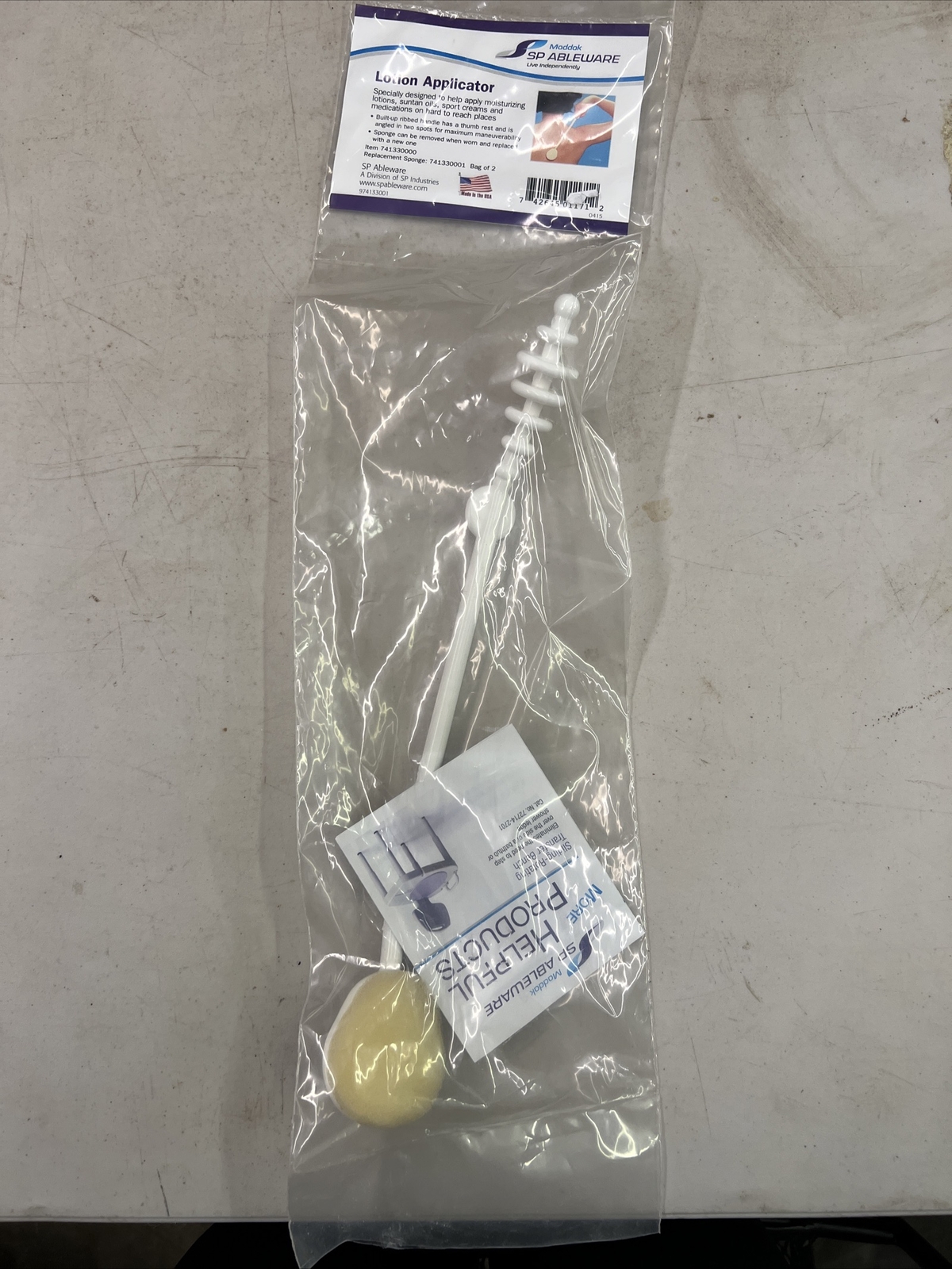 Maddak Lotion Applicator