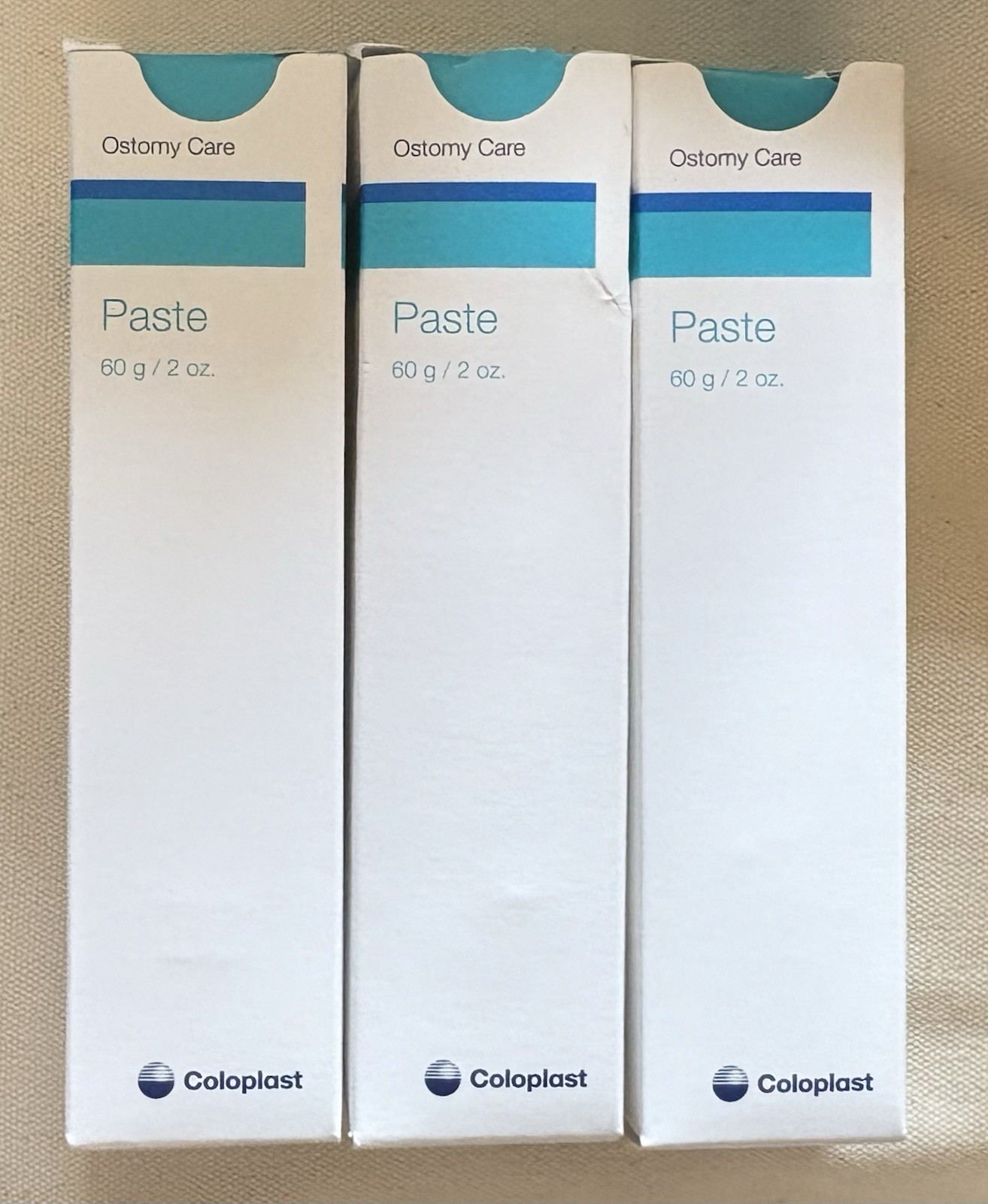 3x Tubes Coloplast Ostomy 2650 Paste 2 Oz. (60G) Expiration 2026 – New