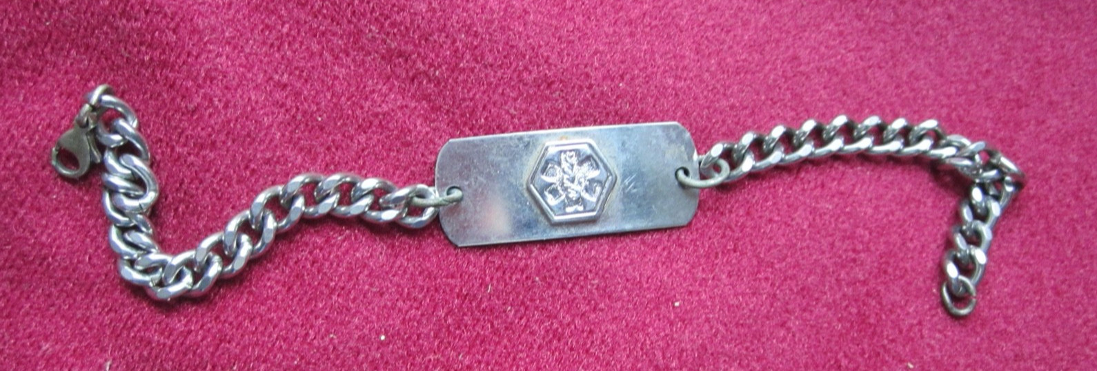 Medical Alert ID Bracelet, Heart Patient
