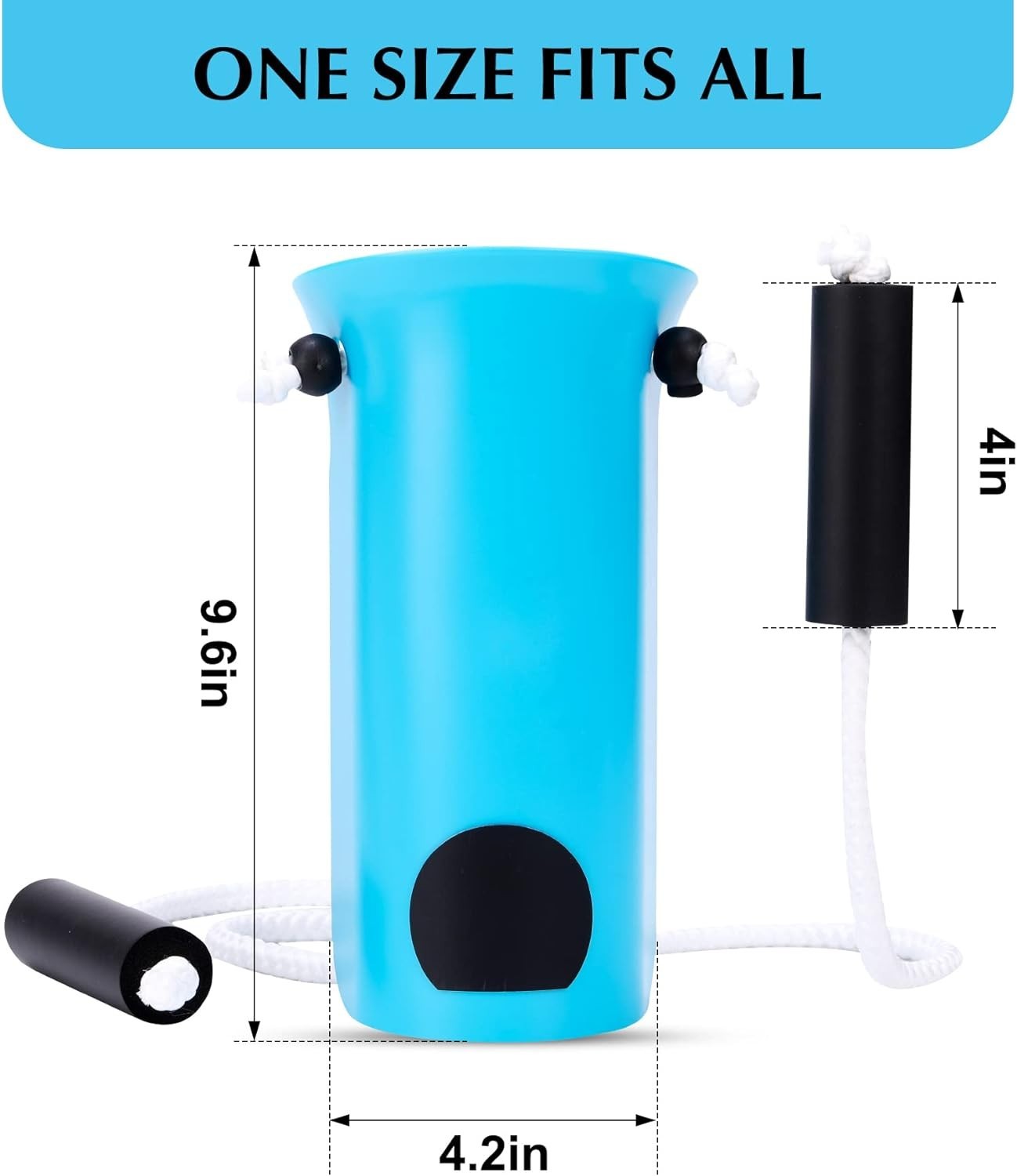 Versatile Sock Helper – 3.93″ Wide Aid for Seniors & Limited Mobility Users
