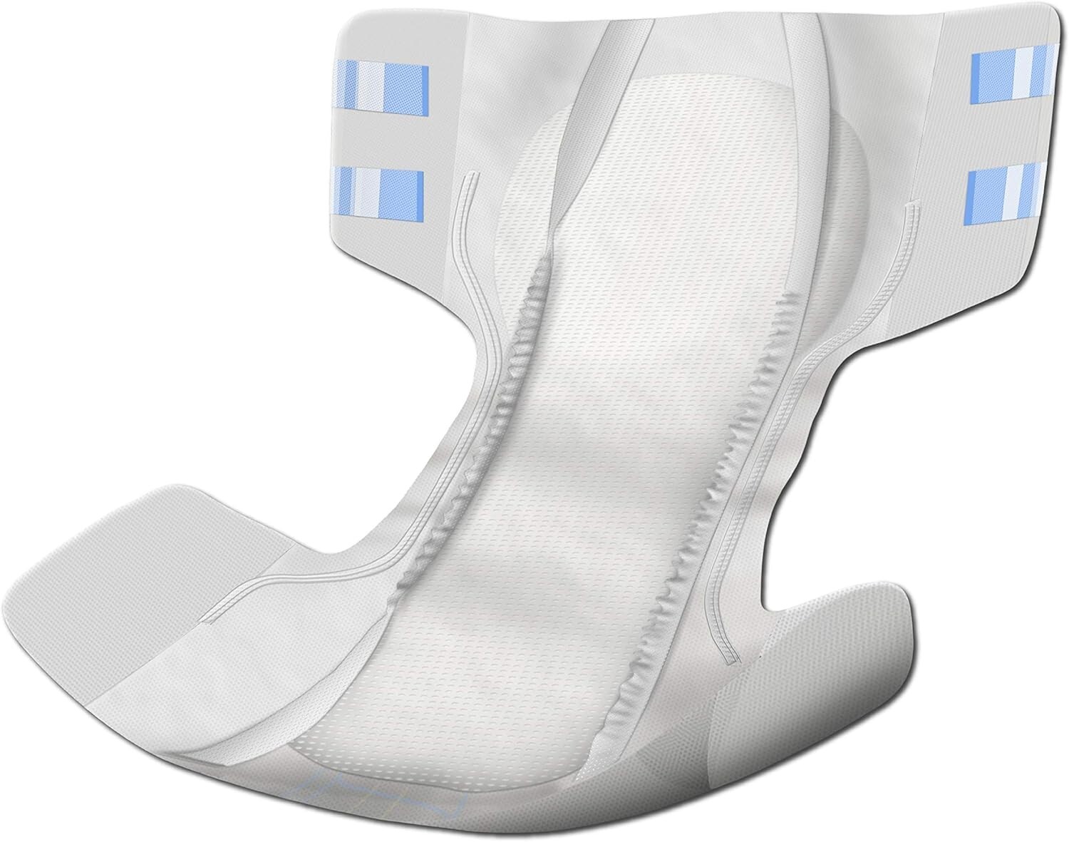 Abri-Form Comfort Plastic-Backed Briefs, Level 4, Medium To Large Sizes Mediu…