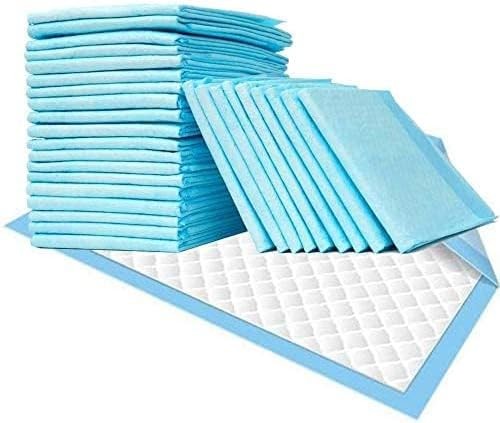 24″x36″ Disposable Underpads, 50 Count, Ultra Absorbent Bed Pads