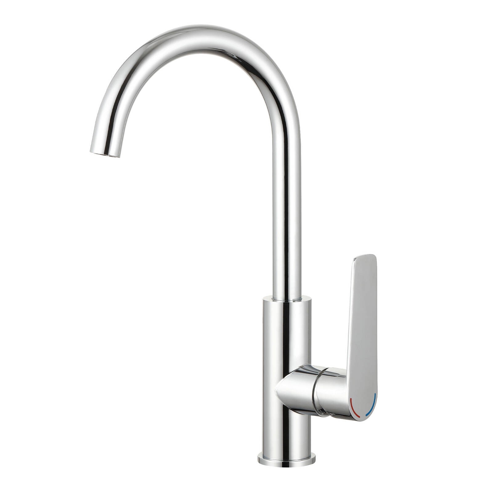 evekare 35mm Chrome Extended Lever Sink Mixer