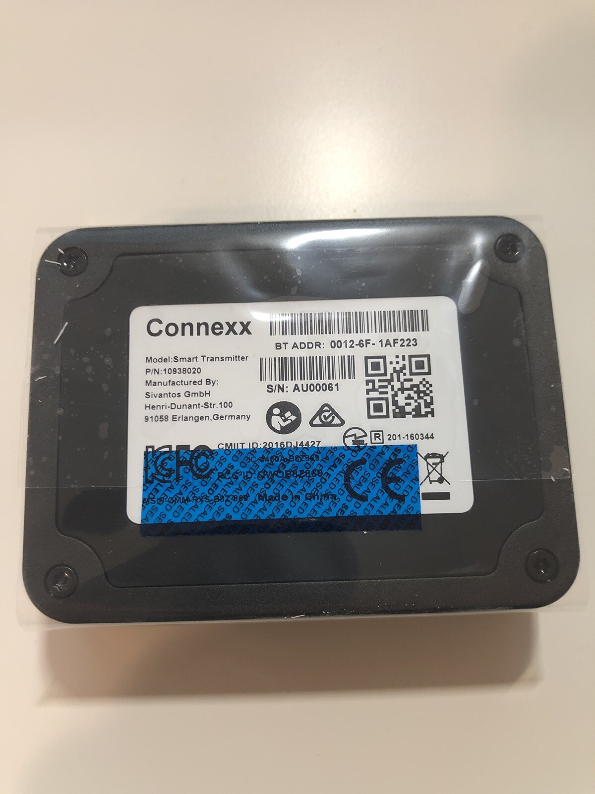 Rexton Connexx Smart TV Transmitter for Hearing Aids -10938019 (Older Gen.)