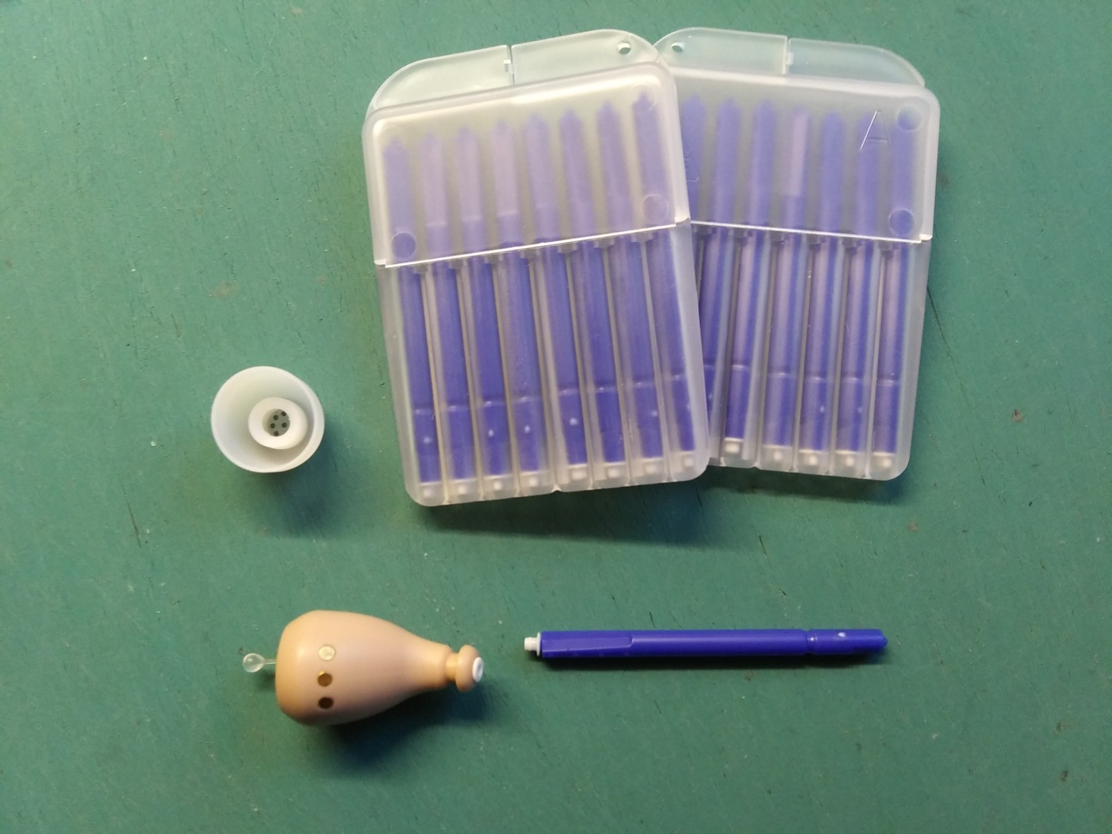 16 Pcs Wax Guard Filters, Made for Audien Hearing Aids, ATOM ONE 1.5mm size