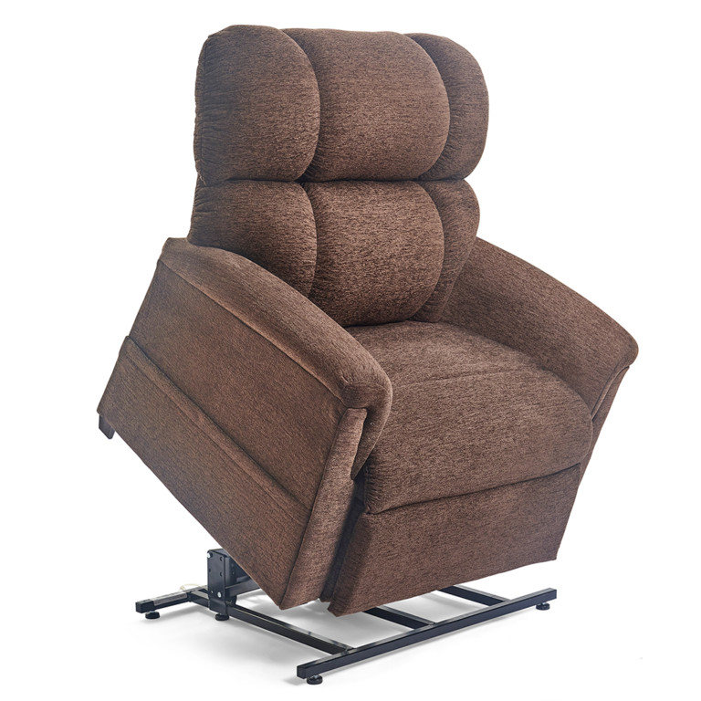 Golden Technologies PR531-T28 Wide Comforter Lift Chair Recliner – Bittersweet