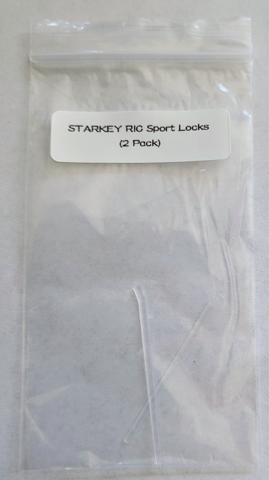 Genuine Starkey Sport Lock RENO RIC Retention Tails 4pk 17390-000 NEW