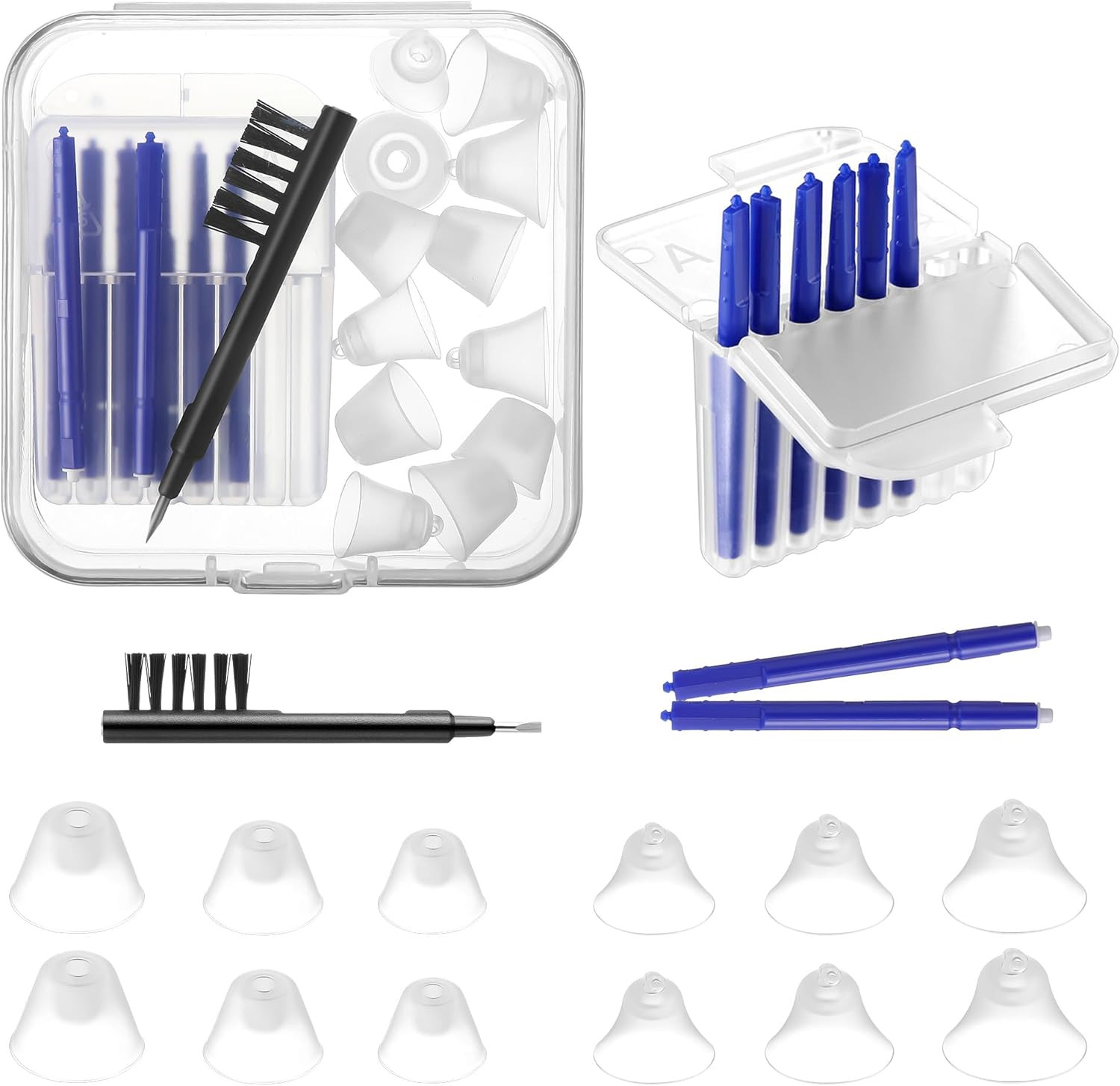 Hearing Amplifier Accessories Kit Compatible Audien Hearing Amplifier 8
