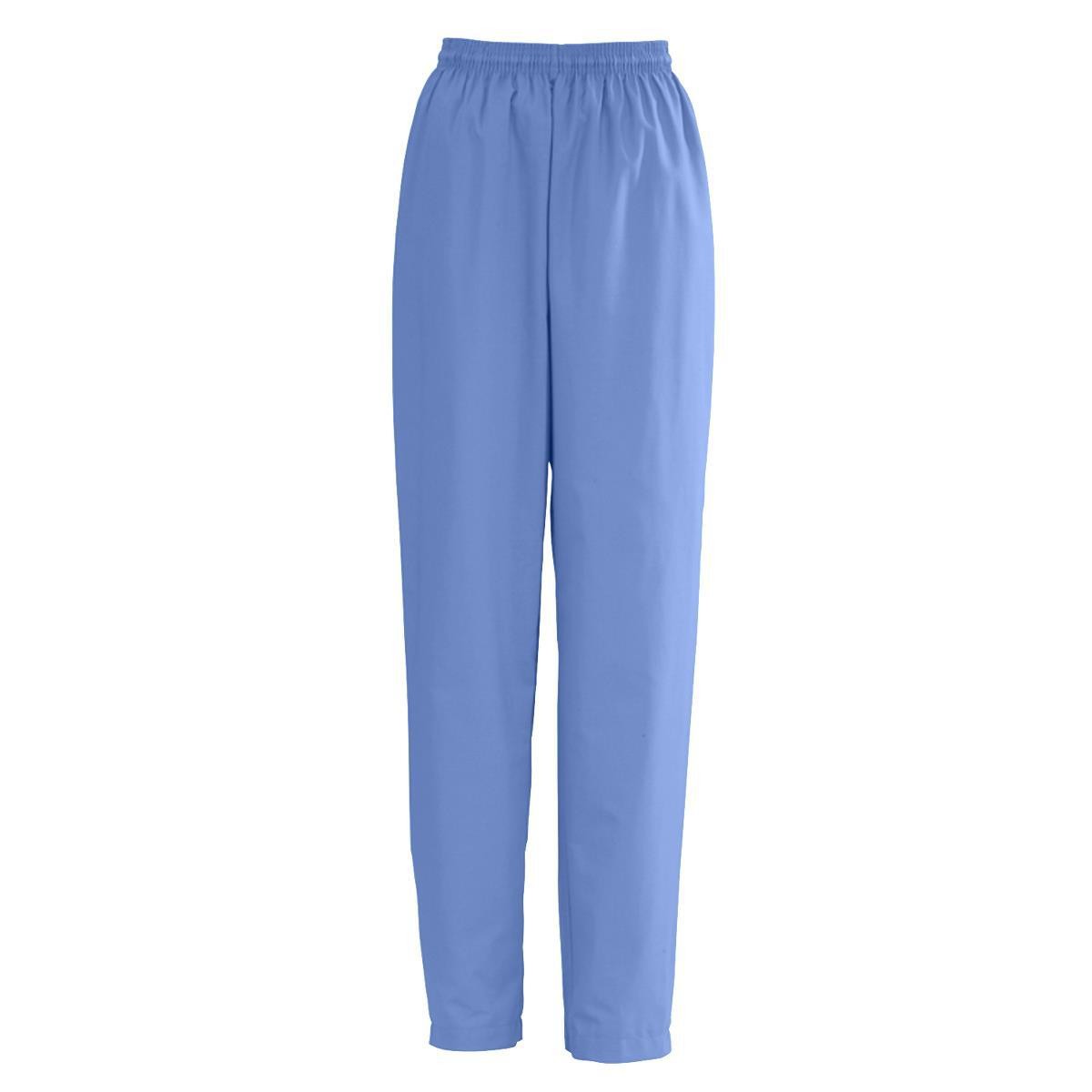 Medline AngelStat Women’s Elastic Waist Scrub Pants with Inside Drawcord (Style