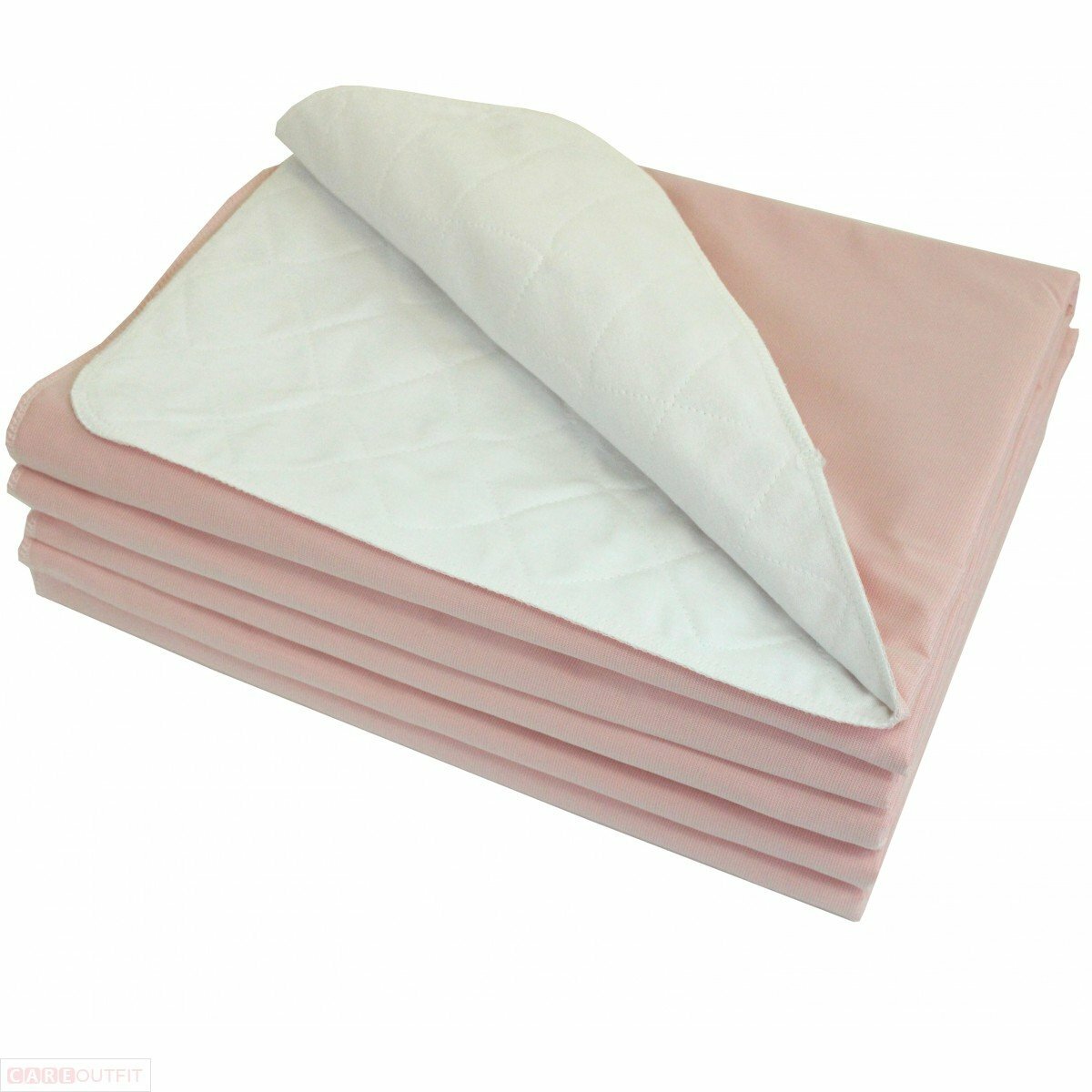 Underpad Birdseye 34X36 Inch Reusable Polyester – Rayon Heavy Absorbency 1 Count