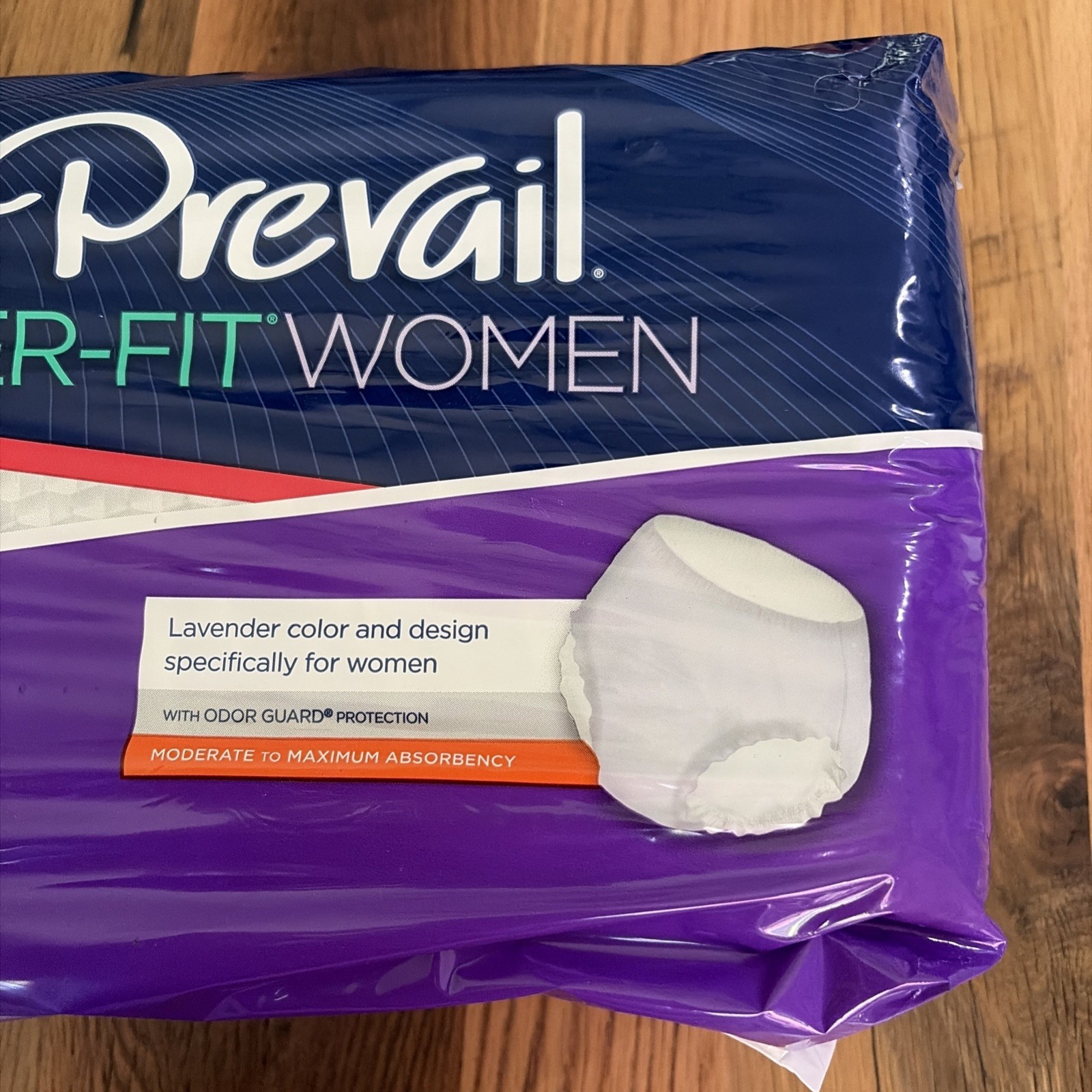 Prevail Disposable Underwear Female Medium34″-46″ 20 Count PER-FIT EXT ABSORBENY