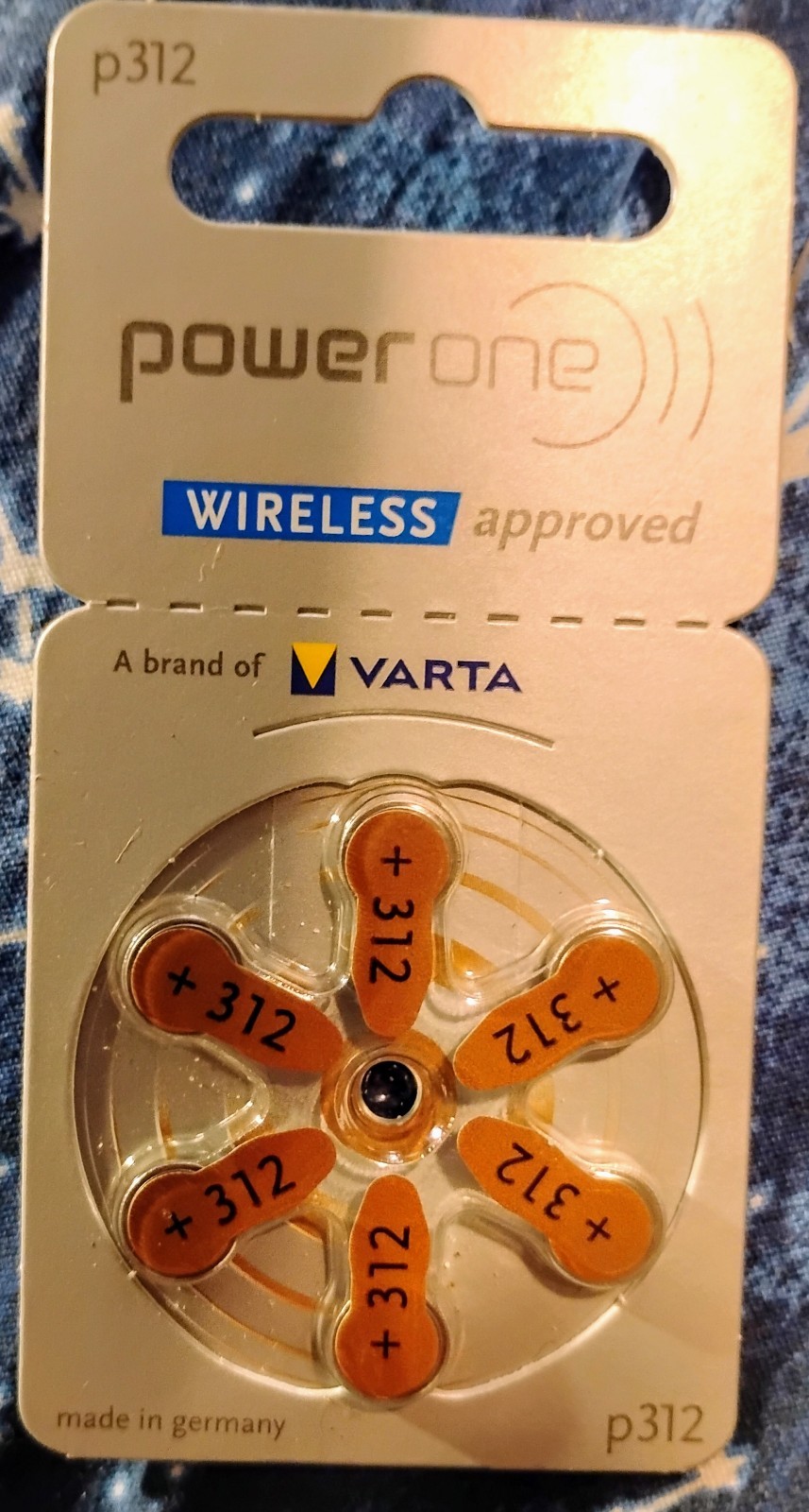 Powerone Wireless Approved Varts P312 (6 Count)