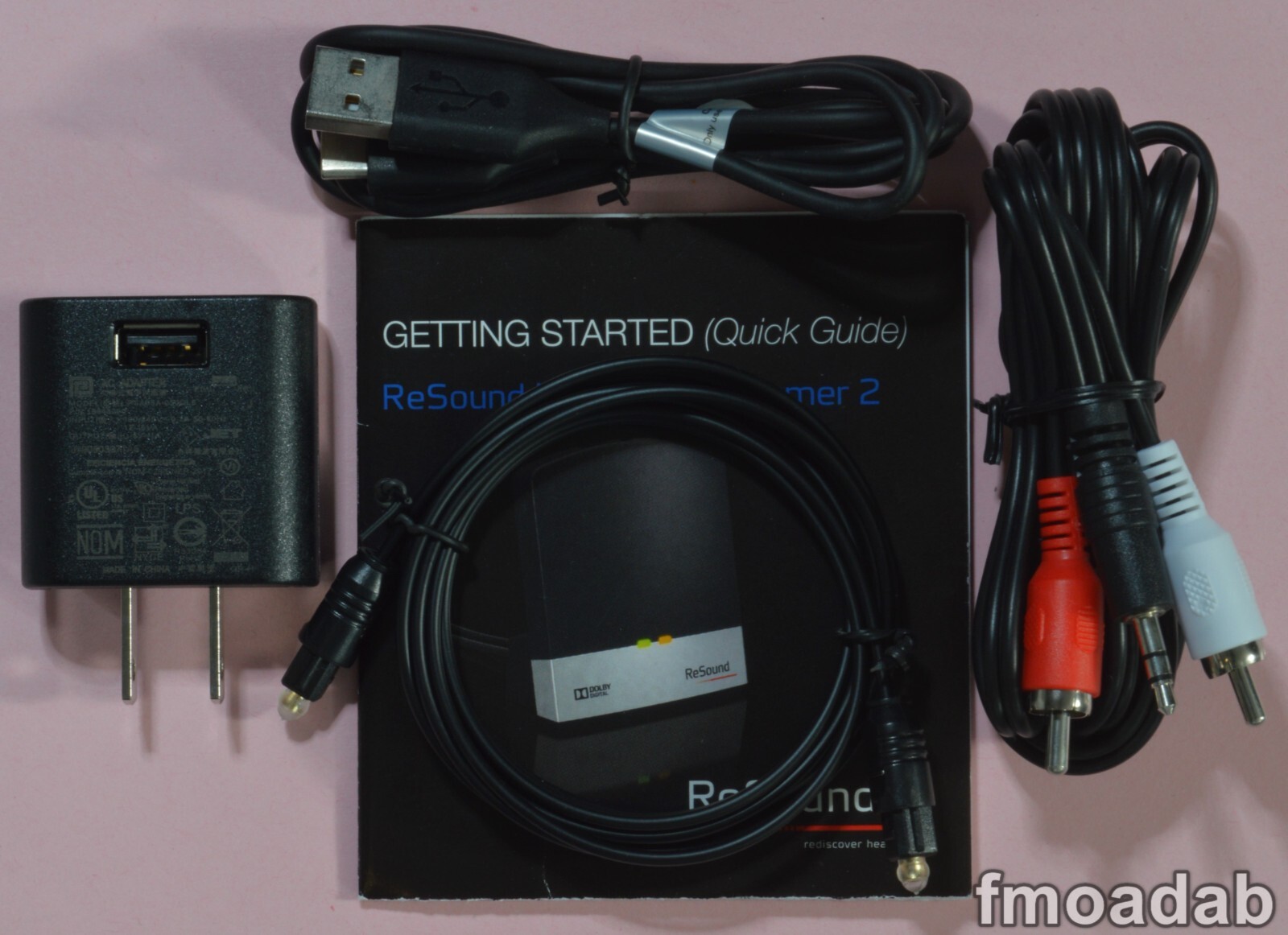 RESOUND/BELTONE/JABRA/KRIKLAN DOLBY DIGITAL TV STREAMER SAS-3 2 GEN. GN HEARING