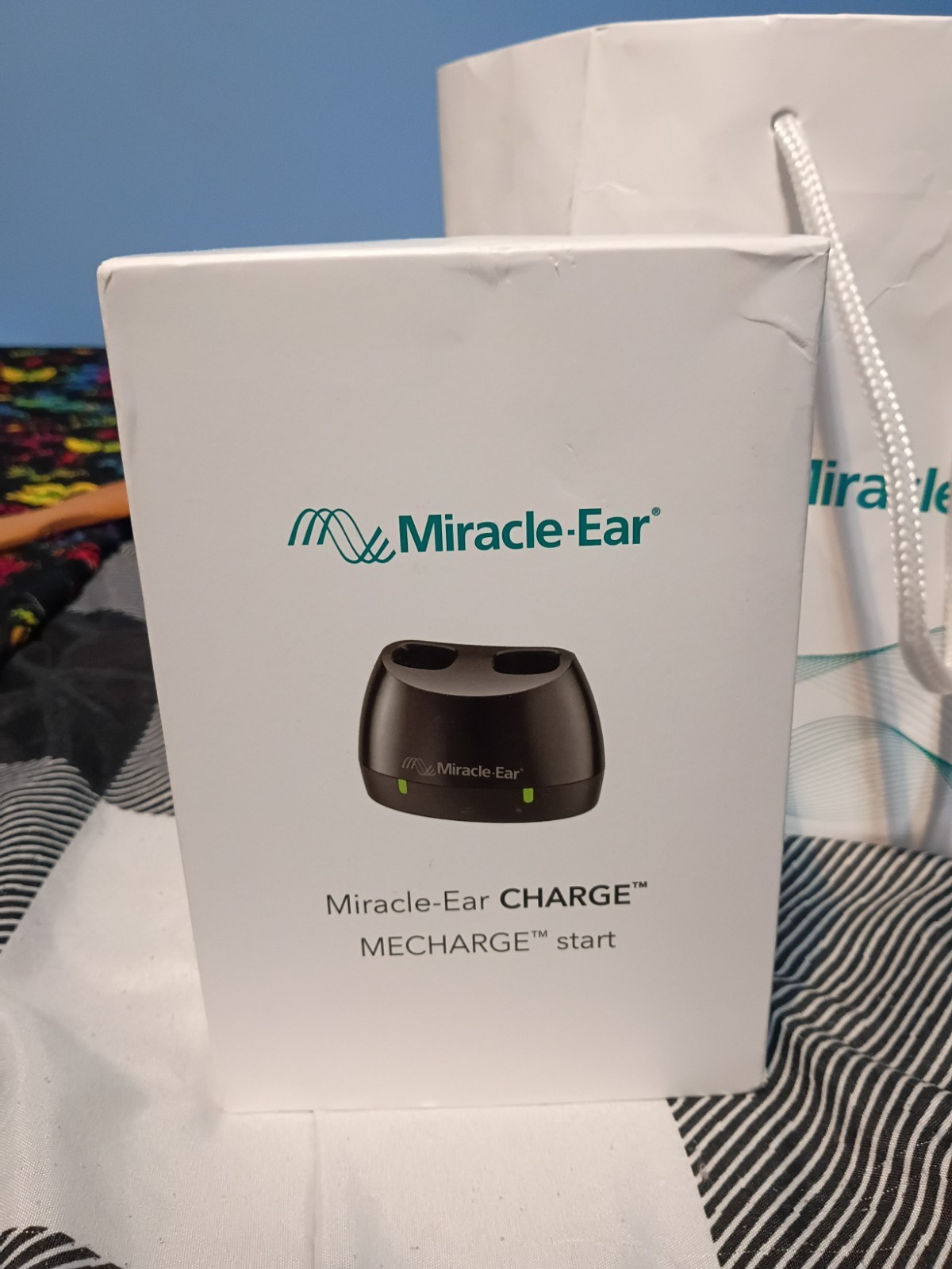 Miracle-Ear Hearing Aid Charger Black MD P4003519 21003890 Adult