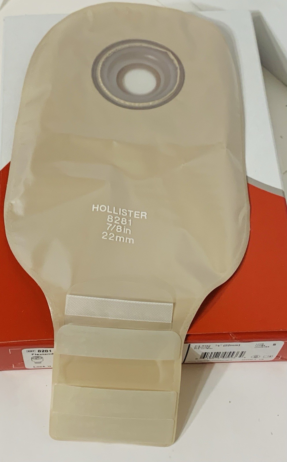 5 Hollister 8281 Pouches 1-Piece Cut to Fit 2-1/2″ 1BX/5EA Exp.2029