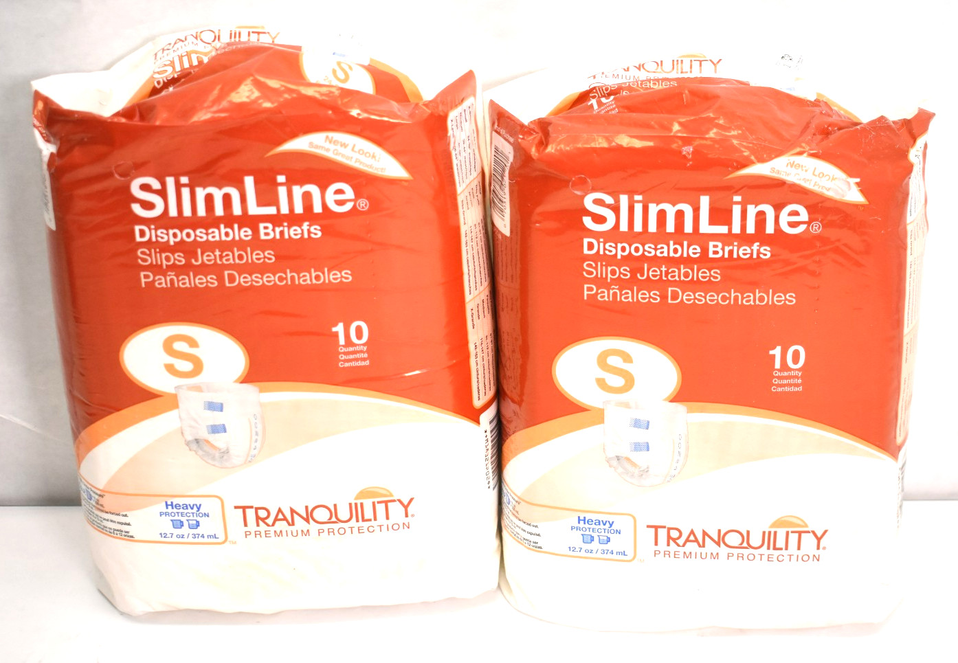 20 Count Tranquility Slimline Adult Brief Small 24 – 32 In Heavy Absorbency