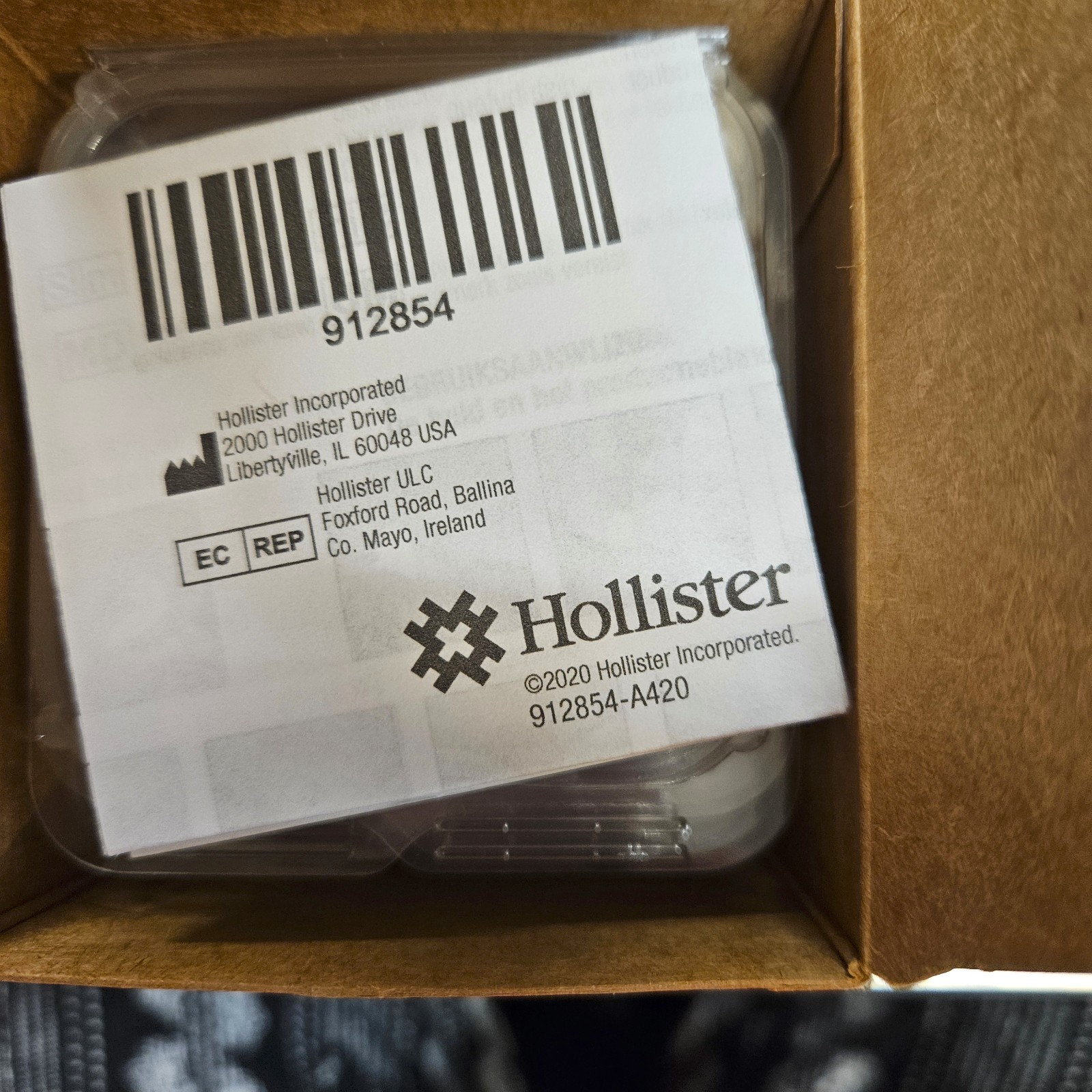 Hollister Adapt CeraRing Slim Ostomy Barrier Rings 2 48mm 8815 New