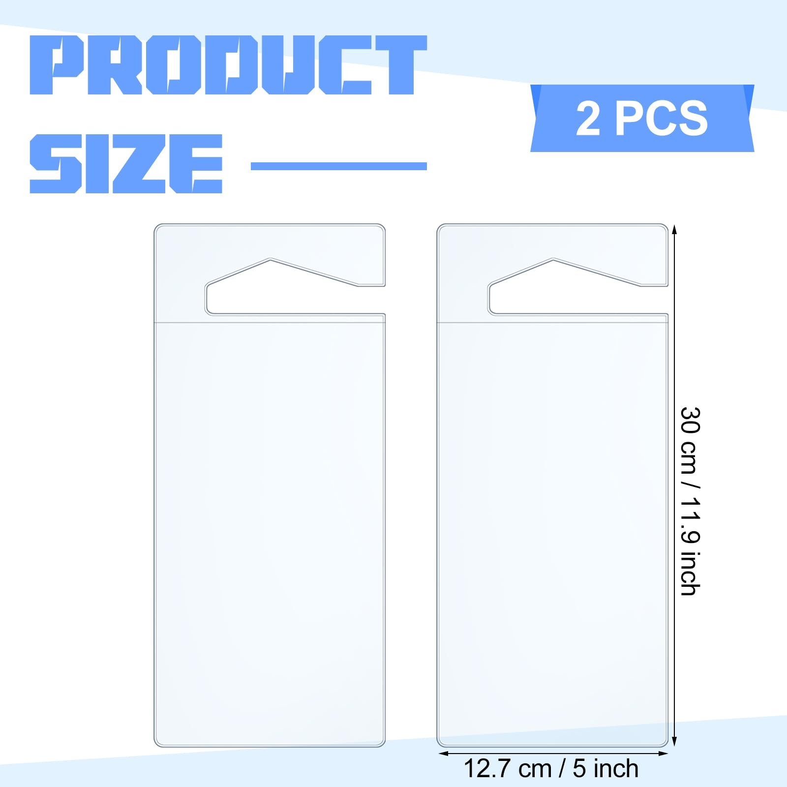2 Pcs Handicap Placard Holder 4.5 x 10.2 Inch Disabled Parking Permit Holder …