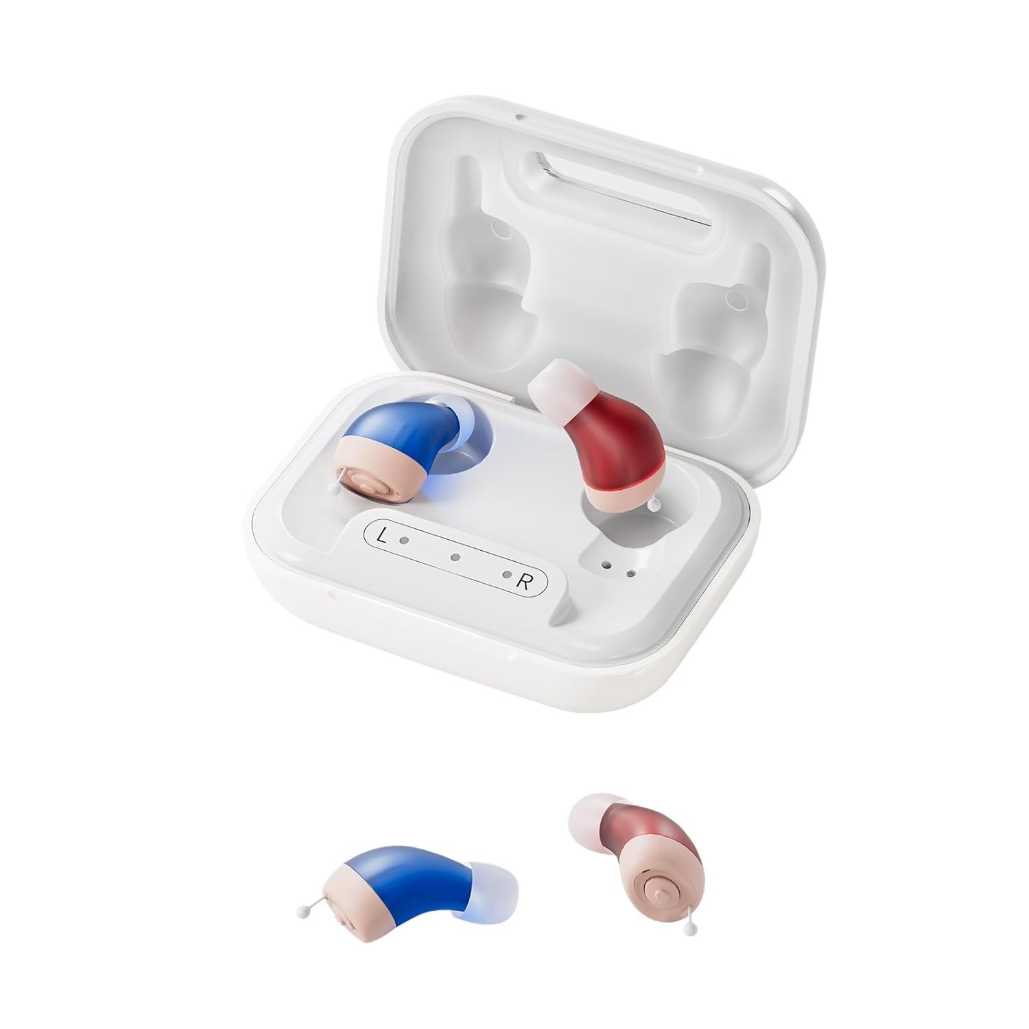 CUEME Hearing Aids for Seniors – with Smart Noise Cancelling Chip, Clear Sound