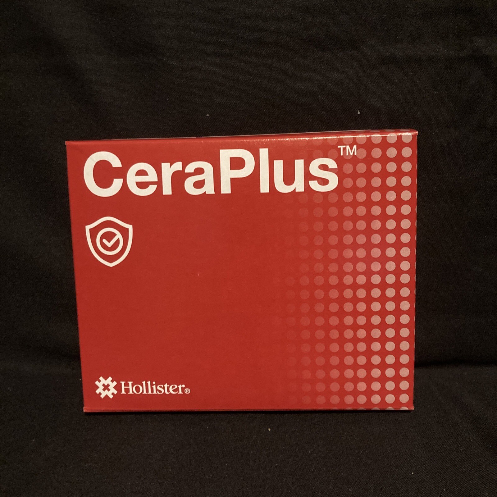 Hollister CeraPlus Ref 11404 Skin Barrier Osteomy Skin Barrier, Convex Tape