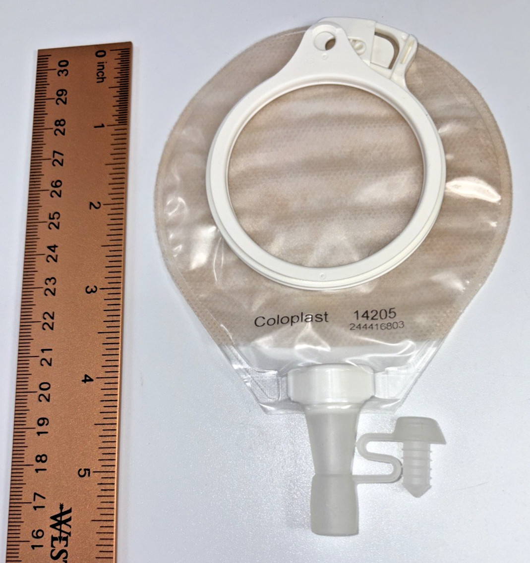 20 Coloplast 14205 Assura® Urostomy Pouch 2-Piece Exp 11/2027