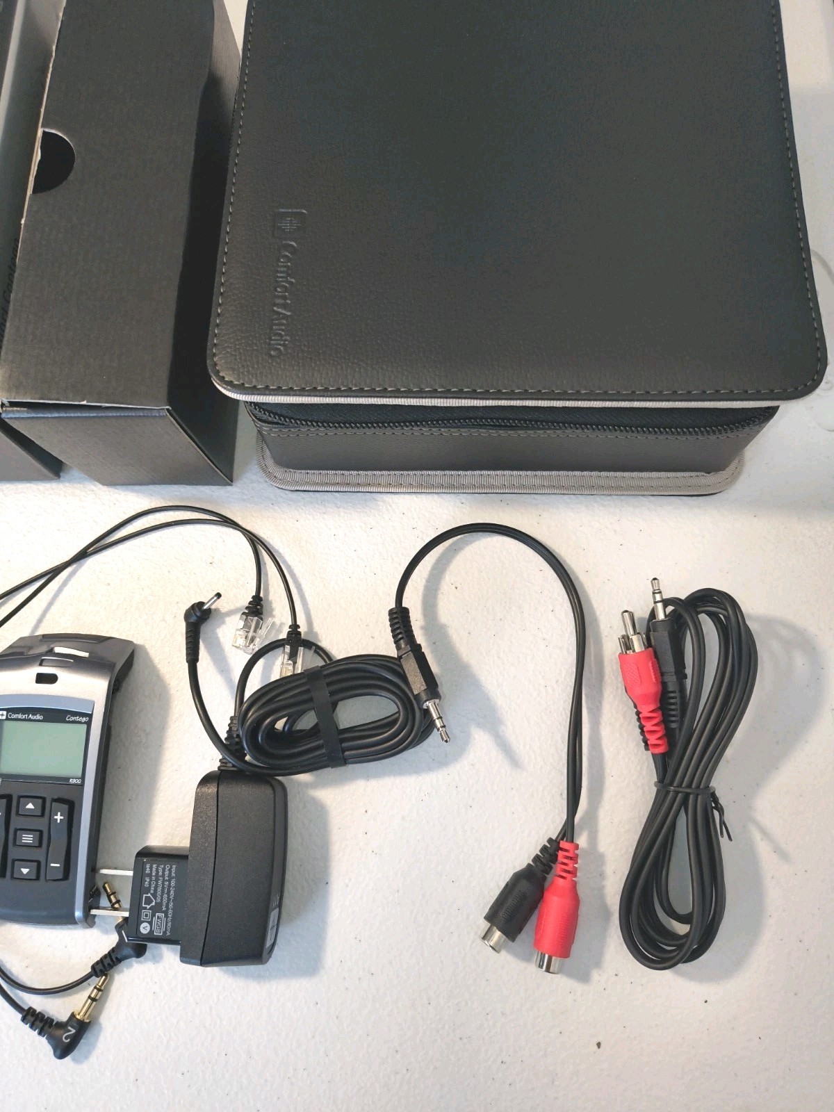 Comfort Audio Contego 900 Receiver, Communication System Working