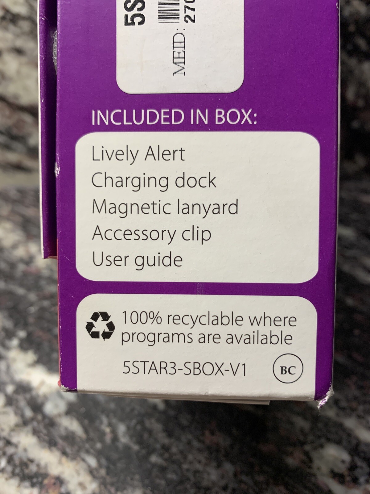 NEW GreatCall® Lively® Mobile Medical Alert Urgent Response Device