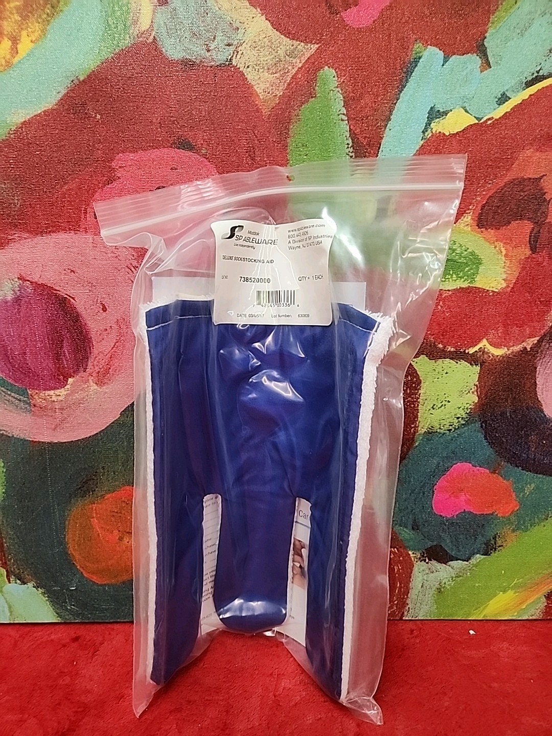 SP ABLEWARE MADDAK Deluxe Sock Stocking Aid New In Package