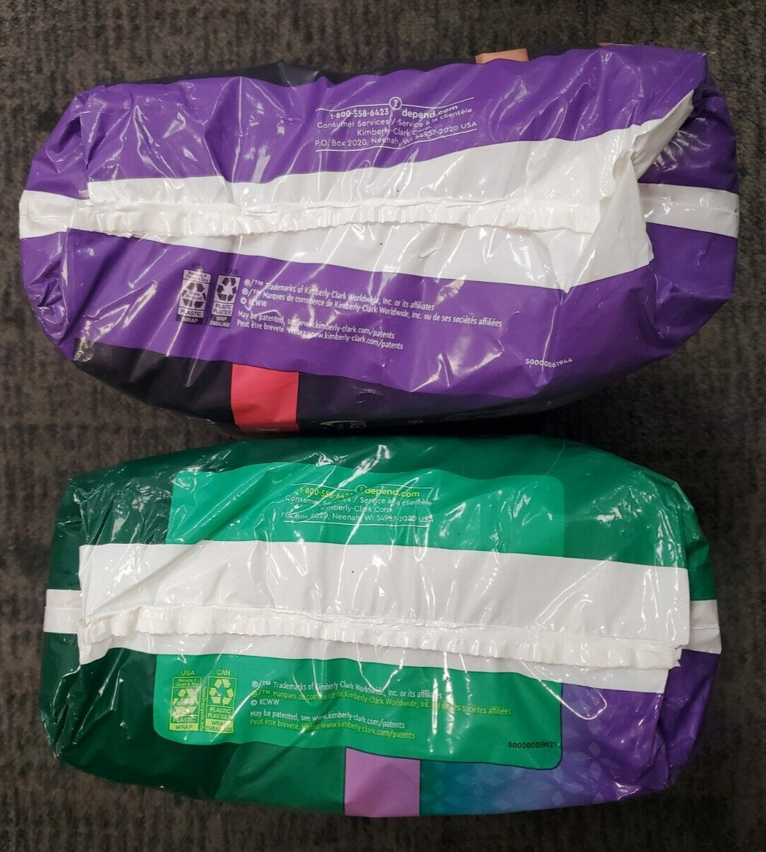 2 Bags of 12: Depend Night Defense Adult Incontinence Overnight *XL* (5915-A2)