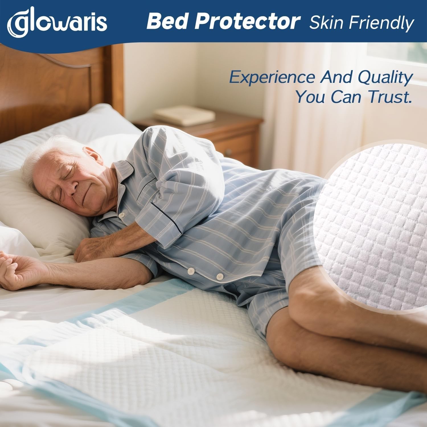 50 Pack XXL Disposable Underpads 30×36 Leakproof Absorbent Bed Puppy Pads