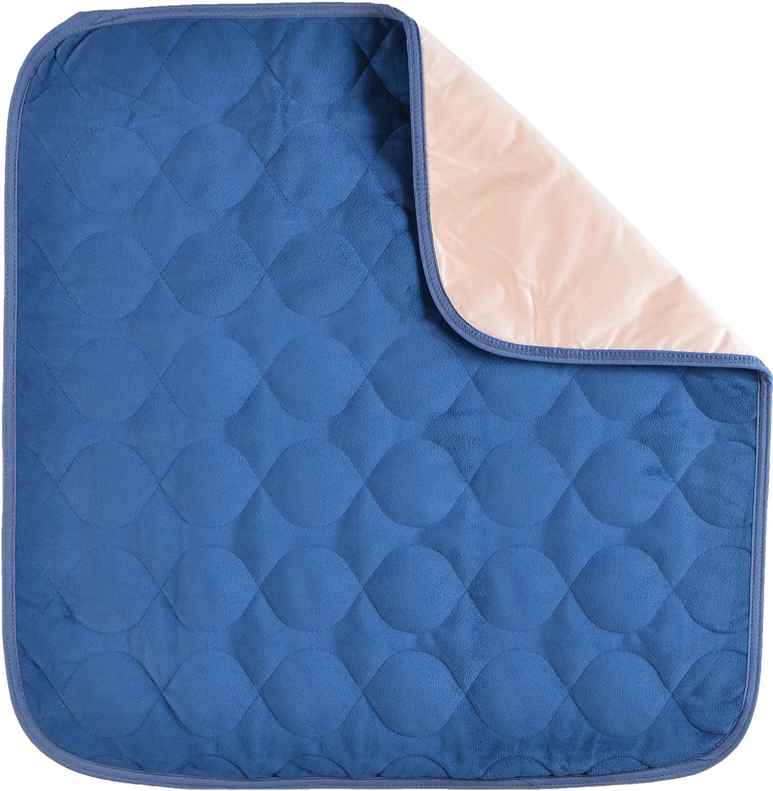 Waterproof Reusable Underpad Chair Bed Incontinence Seat Mat Blue 22×21 Inch