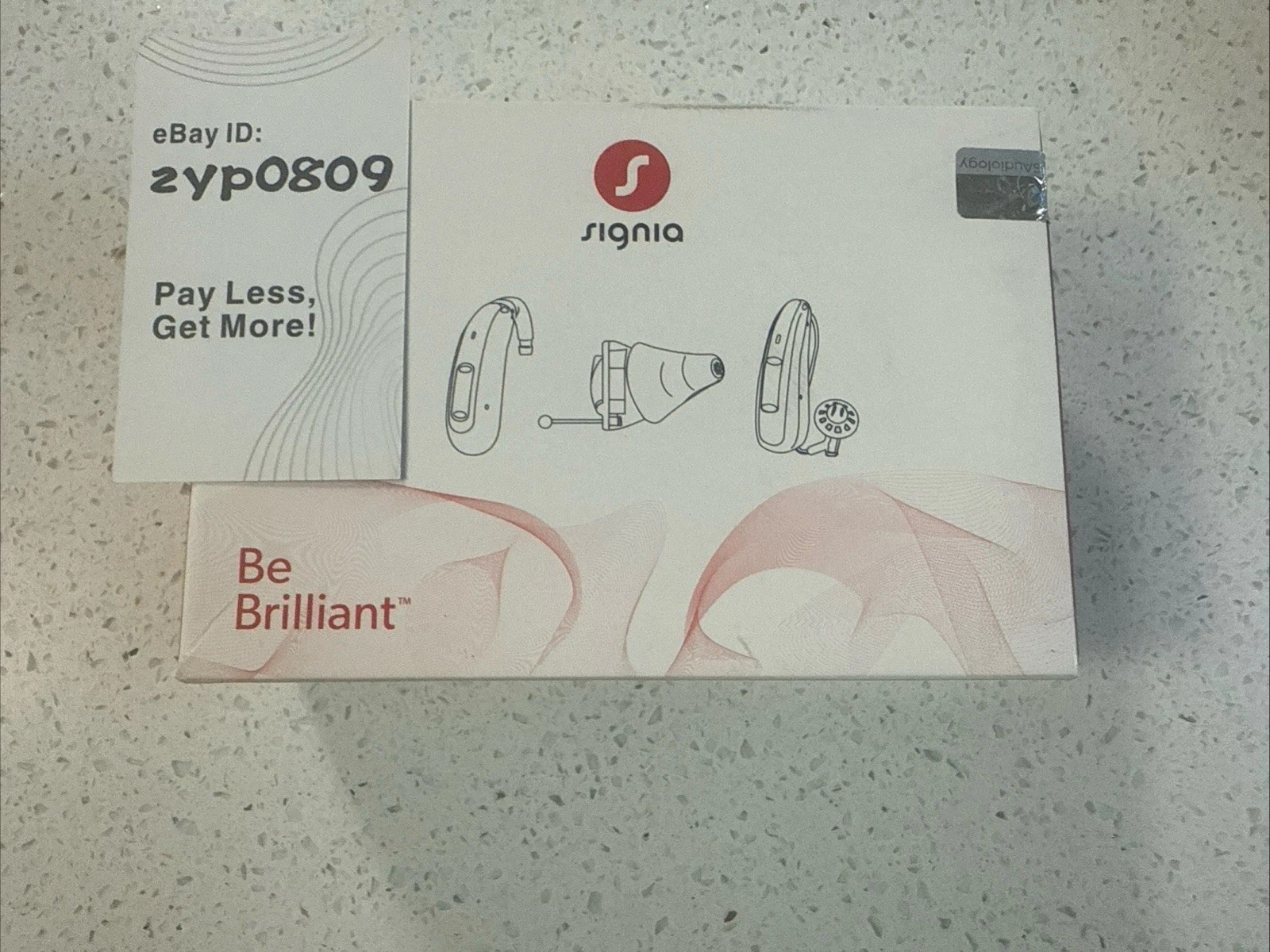 A Brand New Siemens Signia FUN SP/ Lotus 23 SP Digital Hearing Aids For Severe