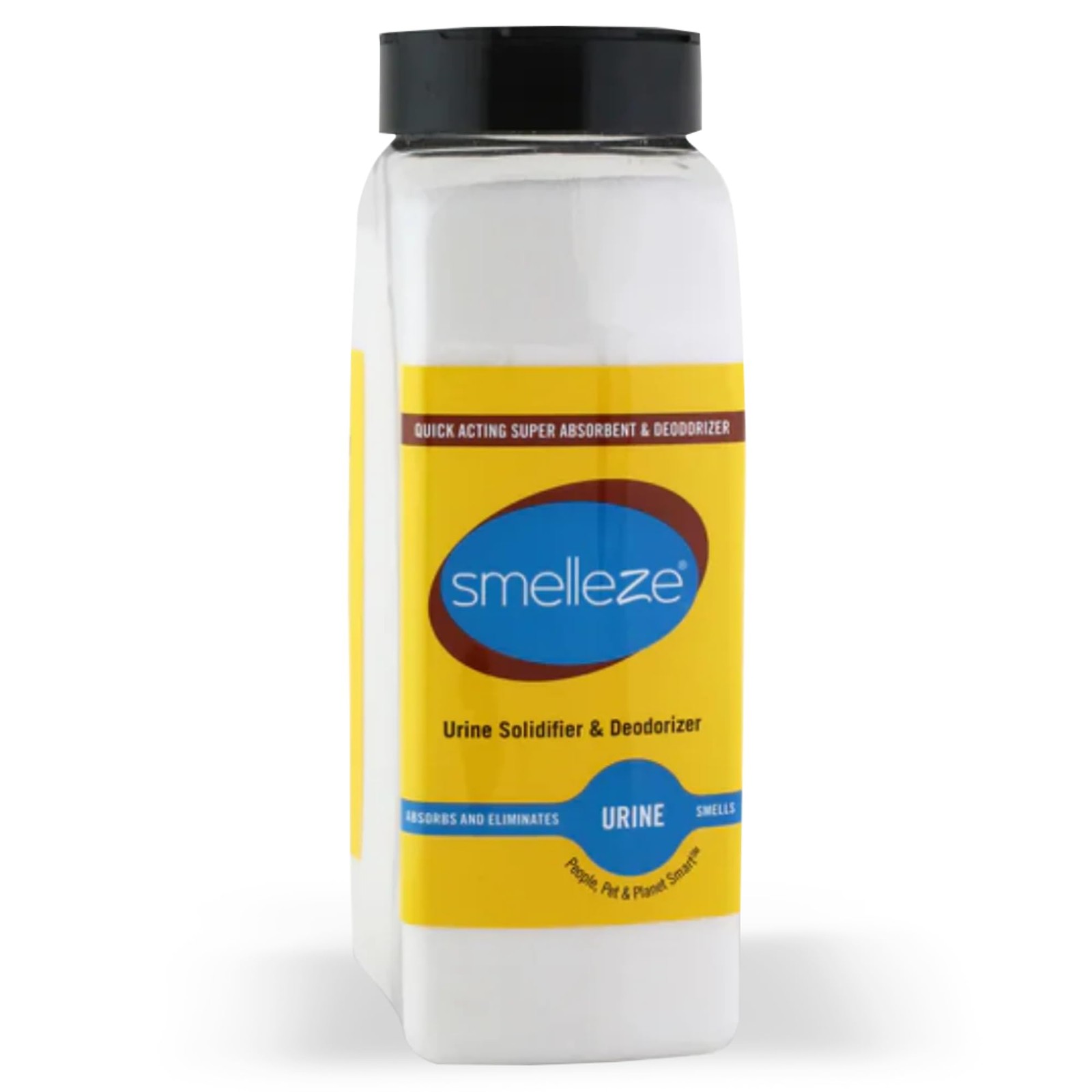 Urine Super Absorbent, Solidifier & Deodorizer: 2 lb. Powder Rapidly Solidifies