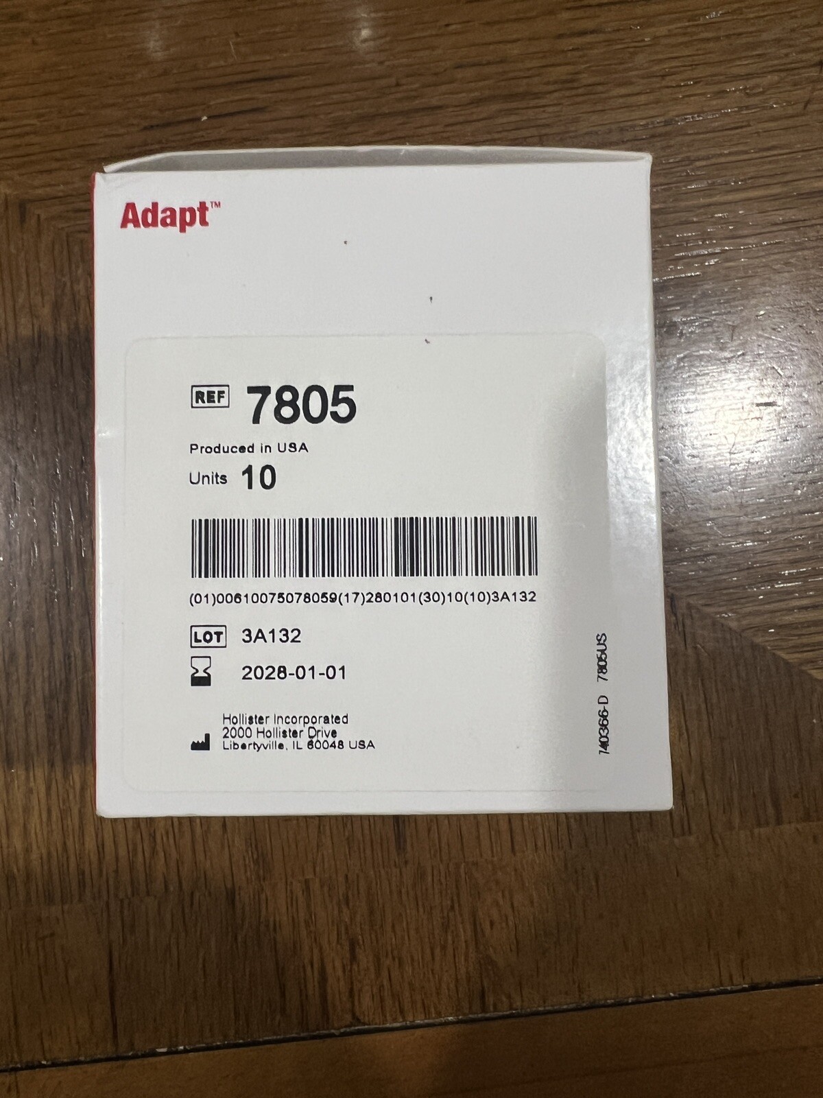 Adapt 7805 Ceraring Barrier Ring 2″ – Box of 10 New