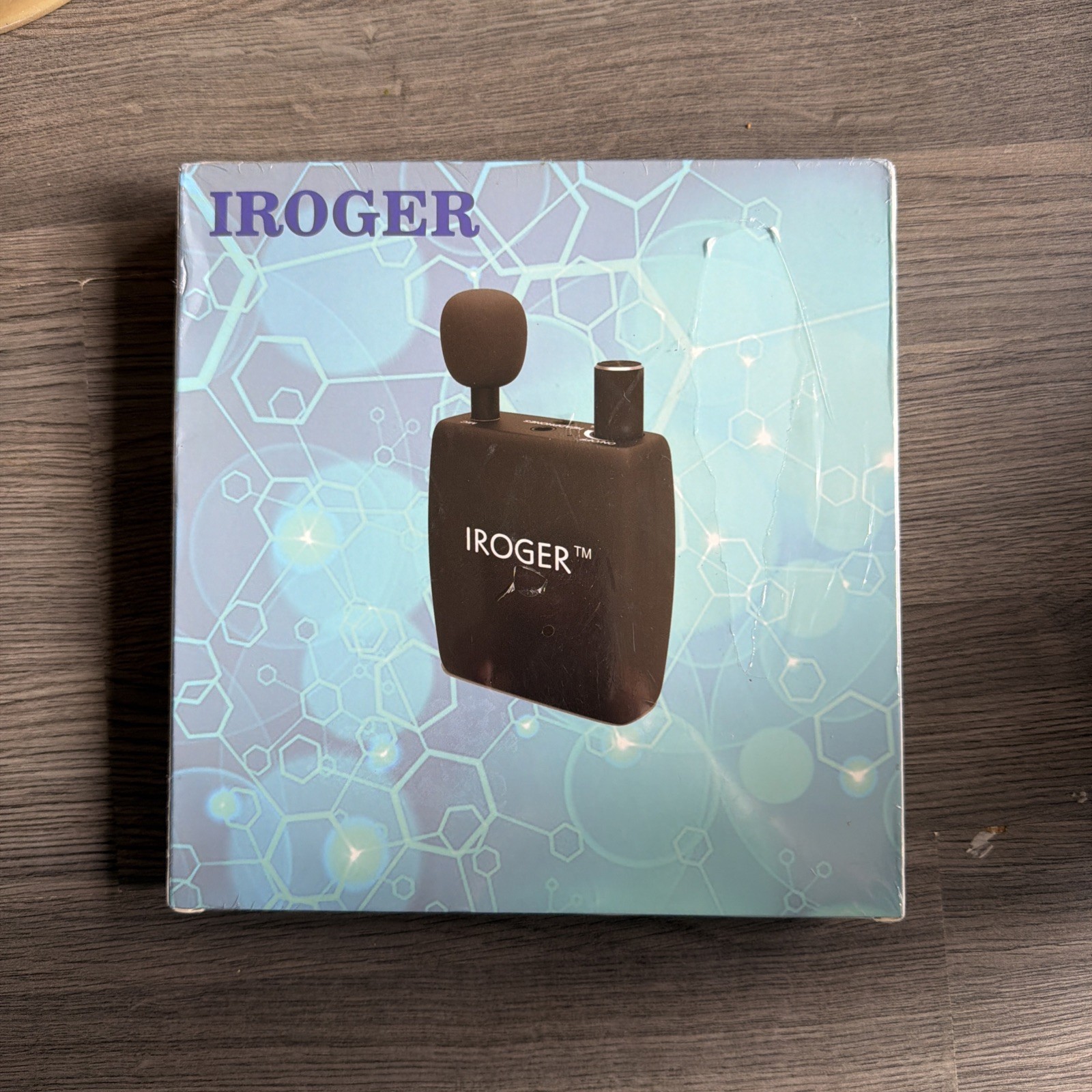 Iroger Rechargeable Hearing Amplifier PSAP Directional Mic Noise Canceling New