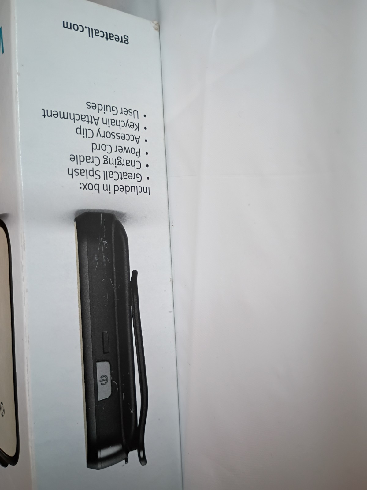GreatCall 5Star Urgent Response Medical Alert Device Silver Open Box
